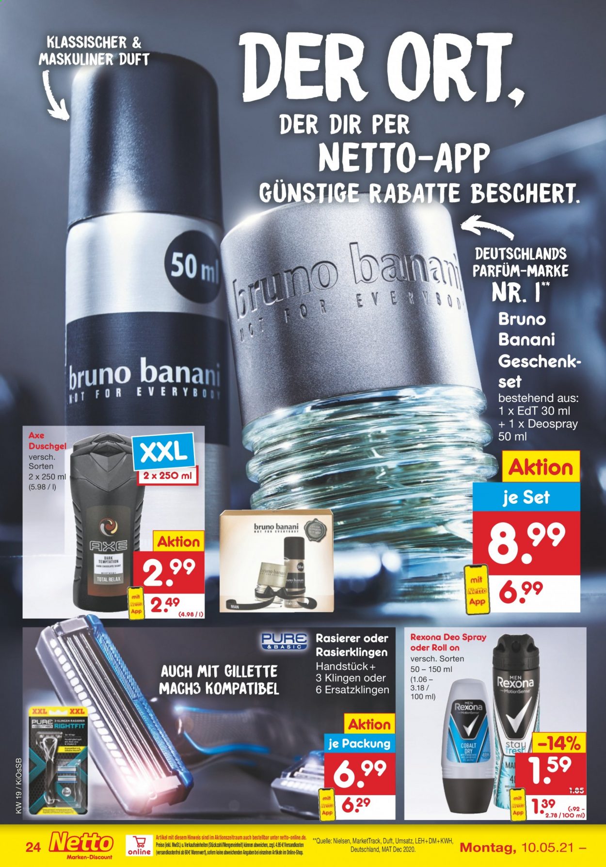 Netto Marken-Discount Prospekte  - 10.05.2021 - 15.05.2021. Seite 26