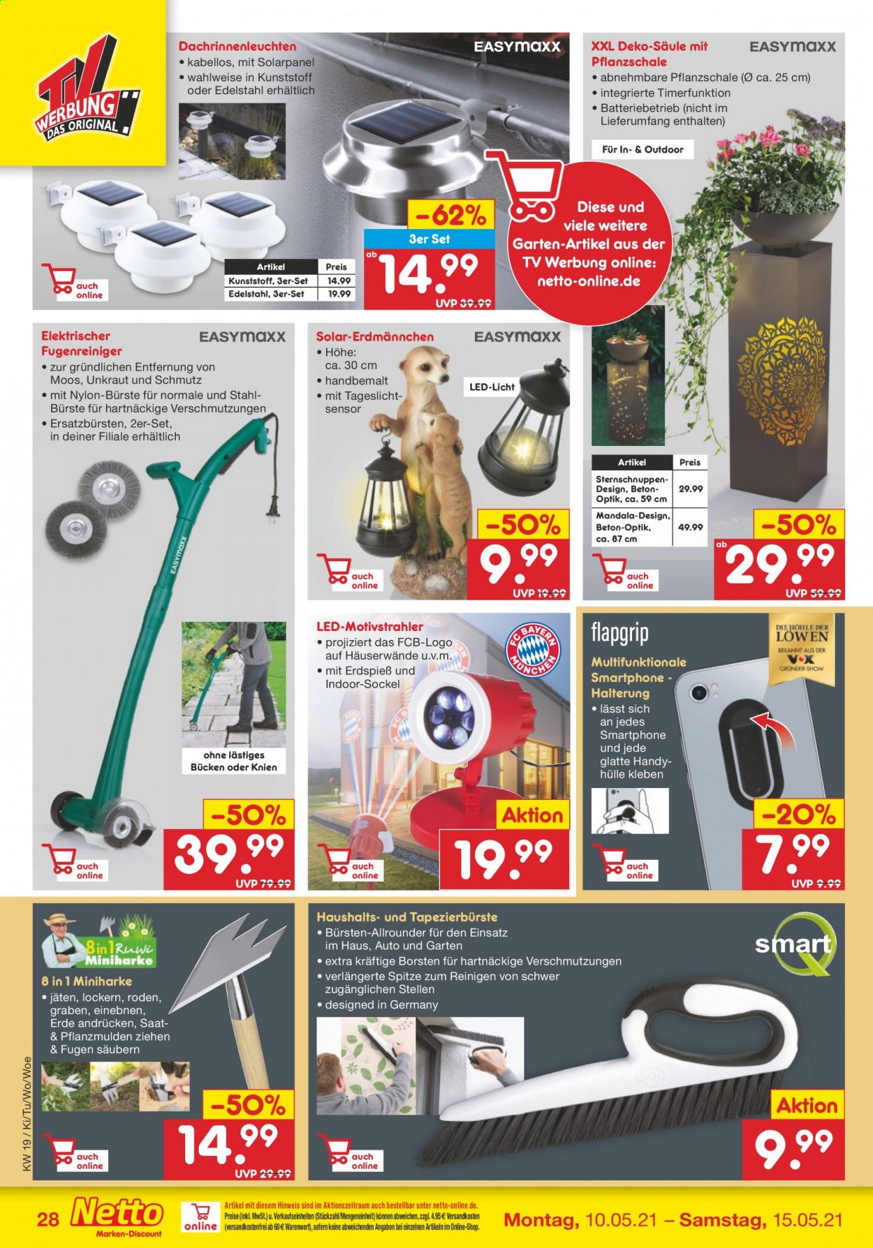 Netto Marken-Discount Prospekte  - 10.05.2021 - 15.05.2021. Seite 30