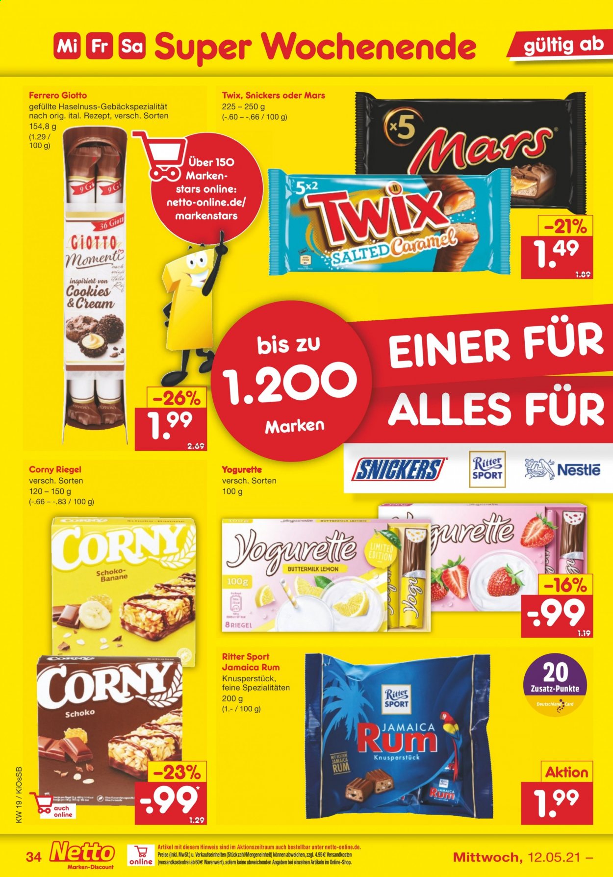 Netto Marken-Discount Prospekte  - 10.05.2021 - 15.05.2021. Seite 36