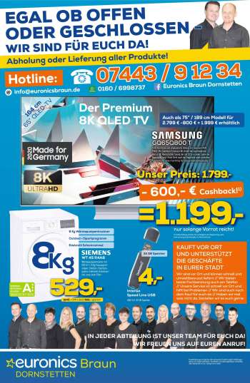 Prospekte Euronics - 15.5.2021 - 22.5.2021.