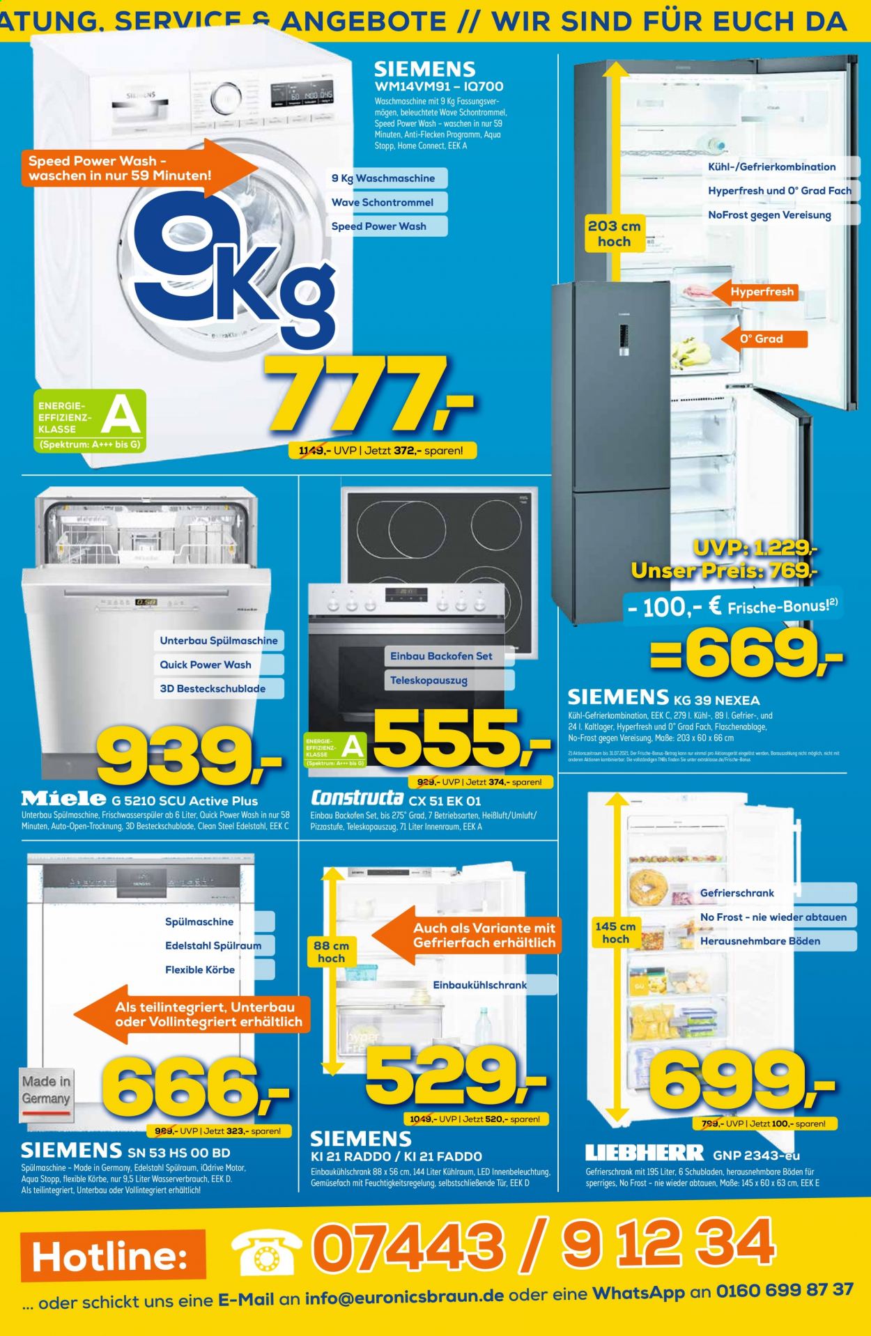 Euronics Prospekte  - 15.05.2021 - 22.05.2021. Seite 3