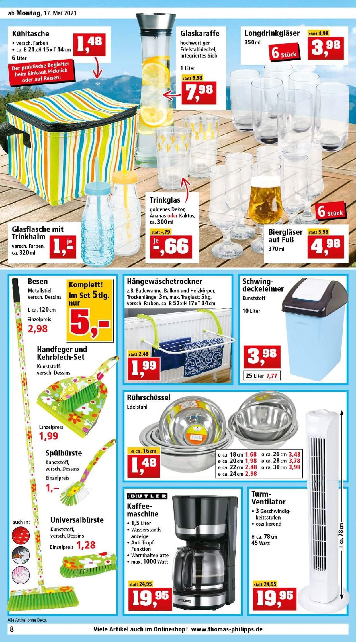 Thomas Philipps Prospekte  - 17.05.2021 - 22.05.2021. Seite 9