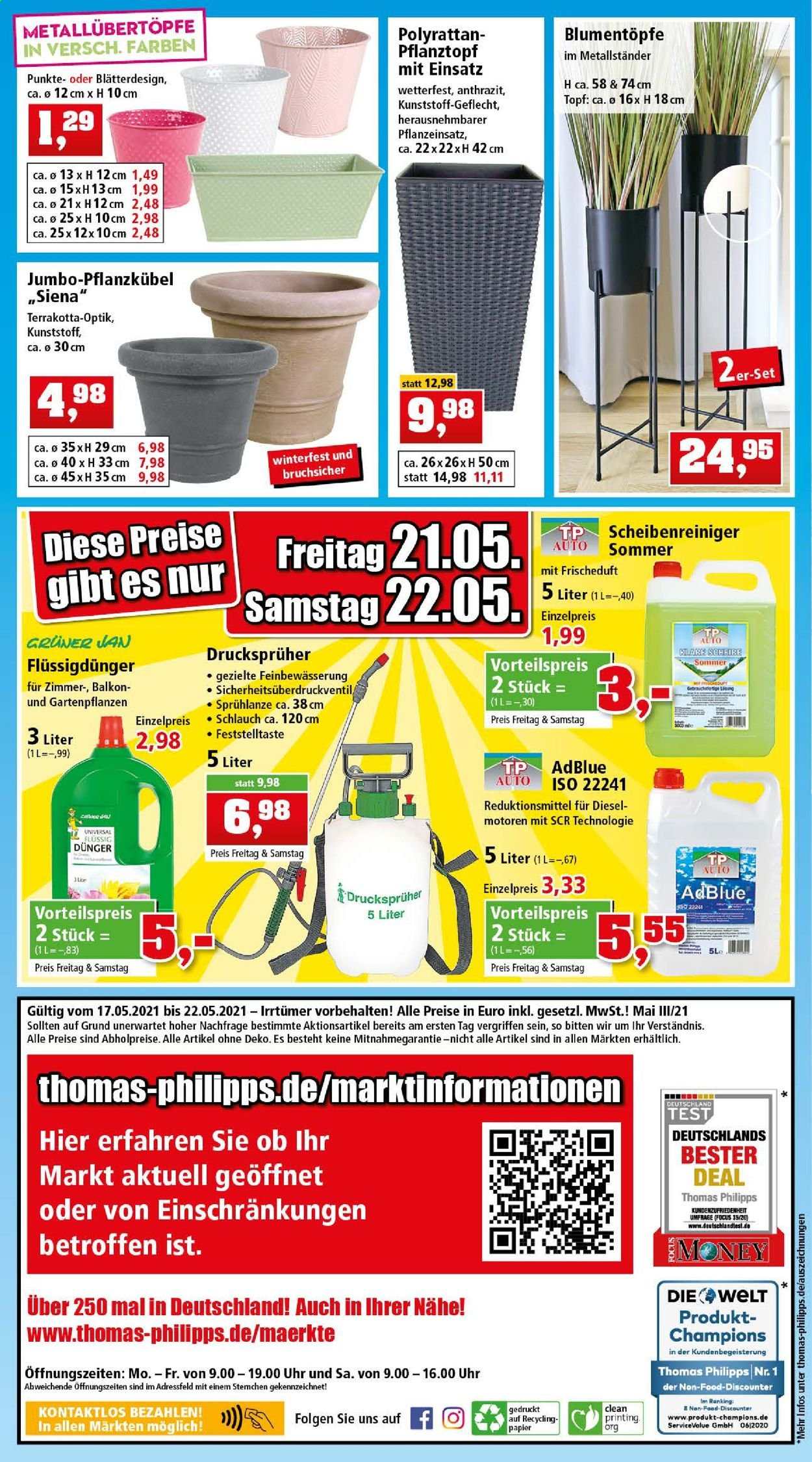 Thomas Philipps Prospekte  - 17.05.2021 - 22.05.2021. Seite 13