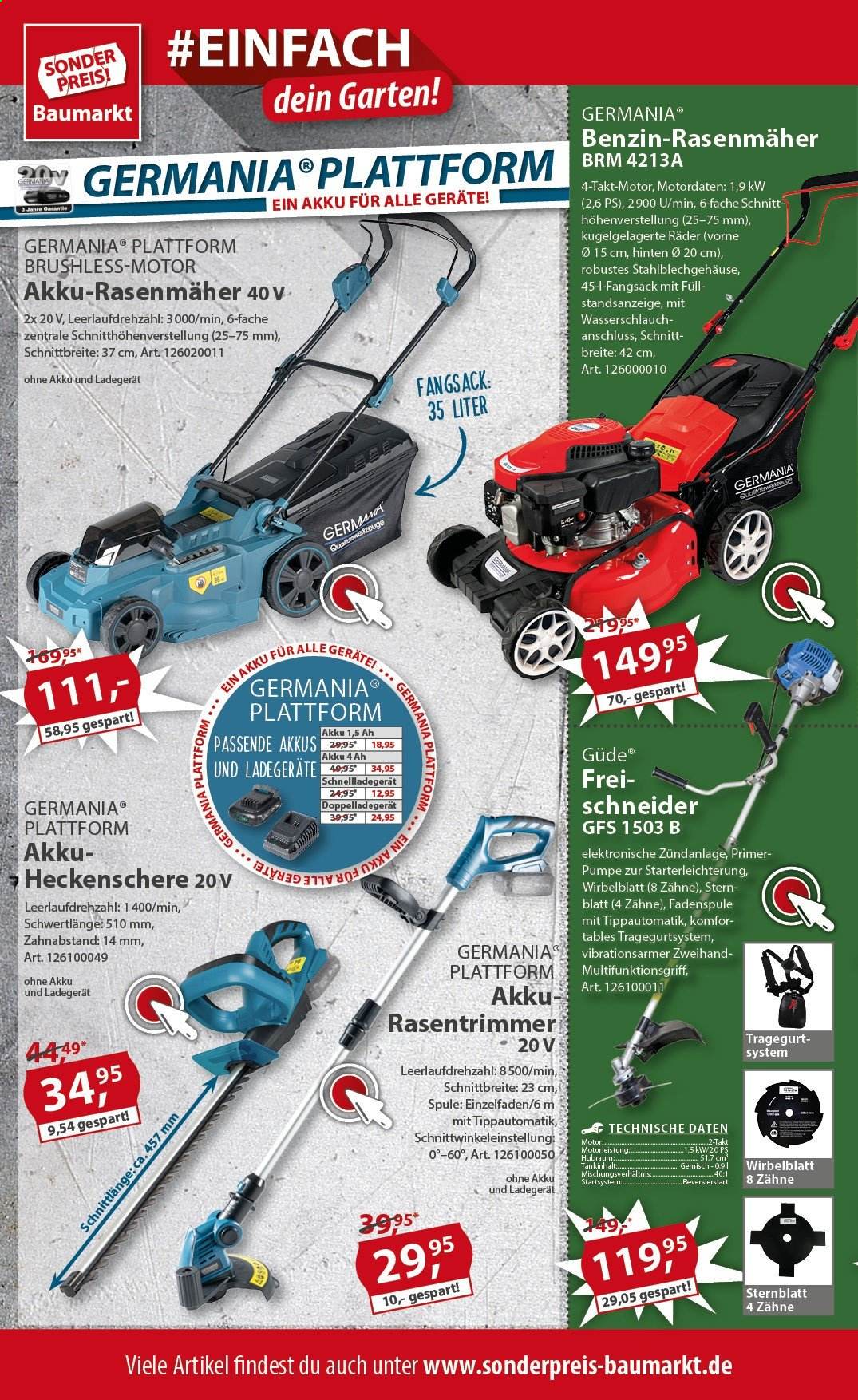 Sonderpreis-Baumarkt Prospekte  - 15.05.2021 - 21.05.2021. Seite 2