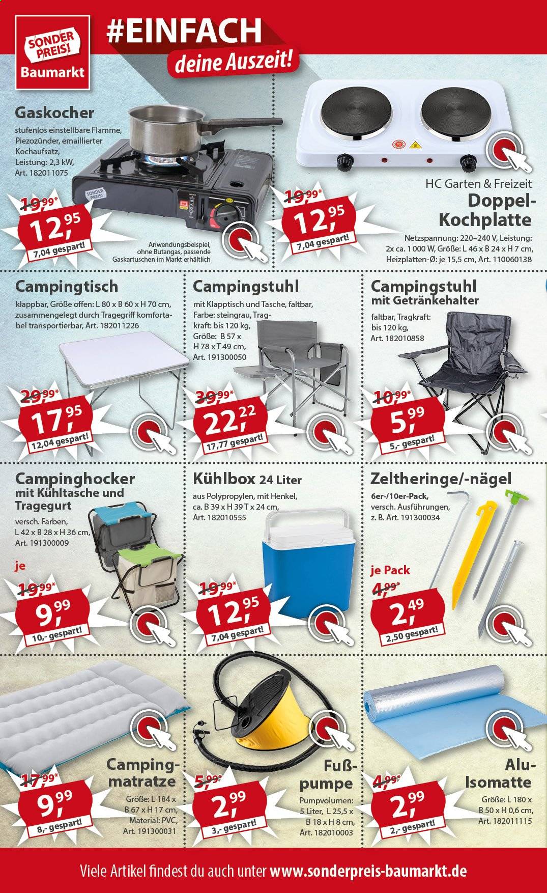 Sonderpreis-Baumarkt Prospekte  - 15.05.2021 - 21.05.2021. Seite 12