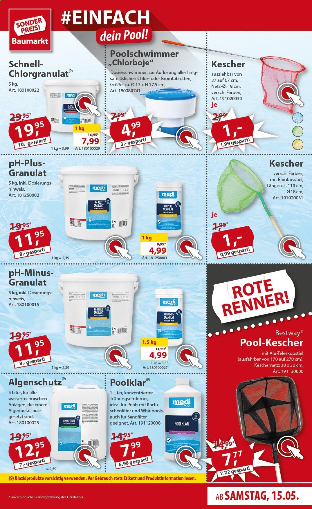 Sonderpreis-Baumarkt Prospekte  - 15.05.2021 - 21.05.2021. Seite 15