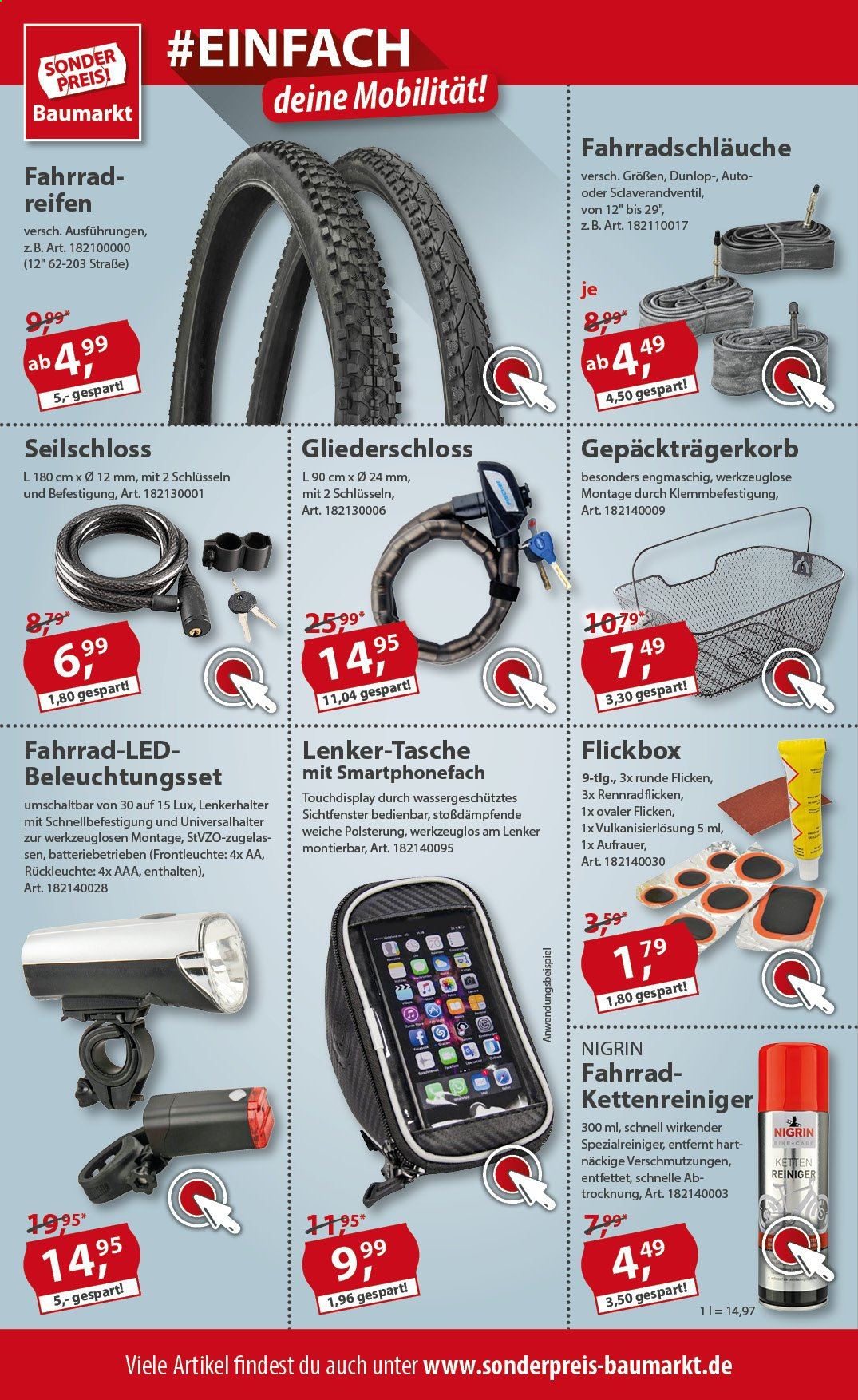 Sonderpreis-Baumarkt Prospekte  - 15.05.2021 - 21.05.2021. Seite 22