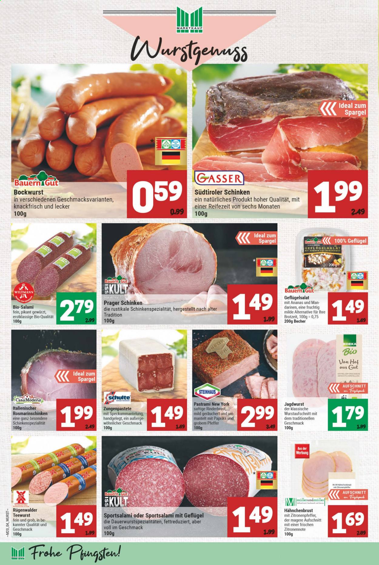Marktkauf Prospekte  - 17.05.2021 - 22.05.2021. Seite 4