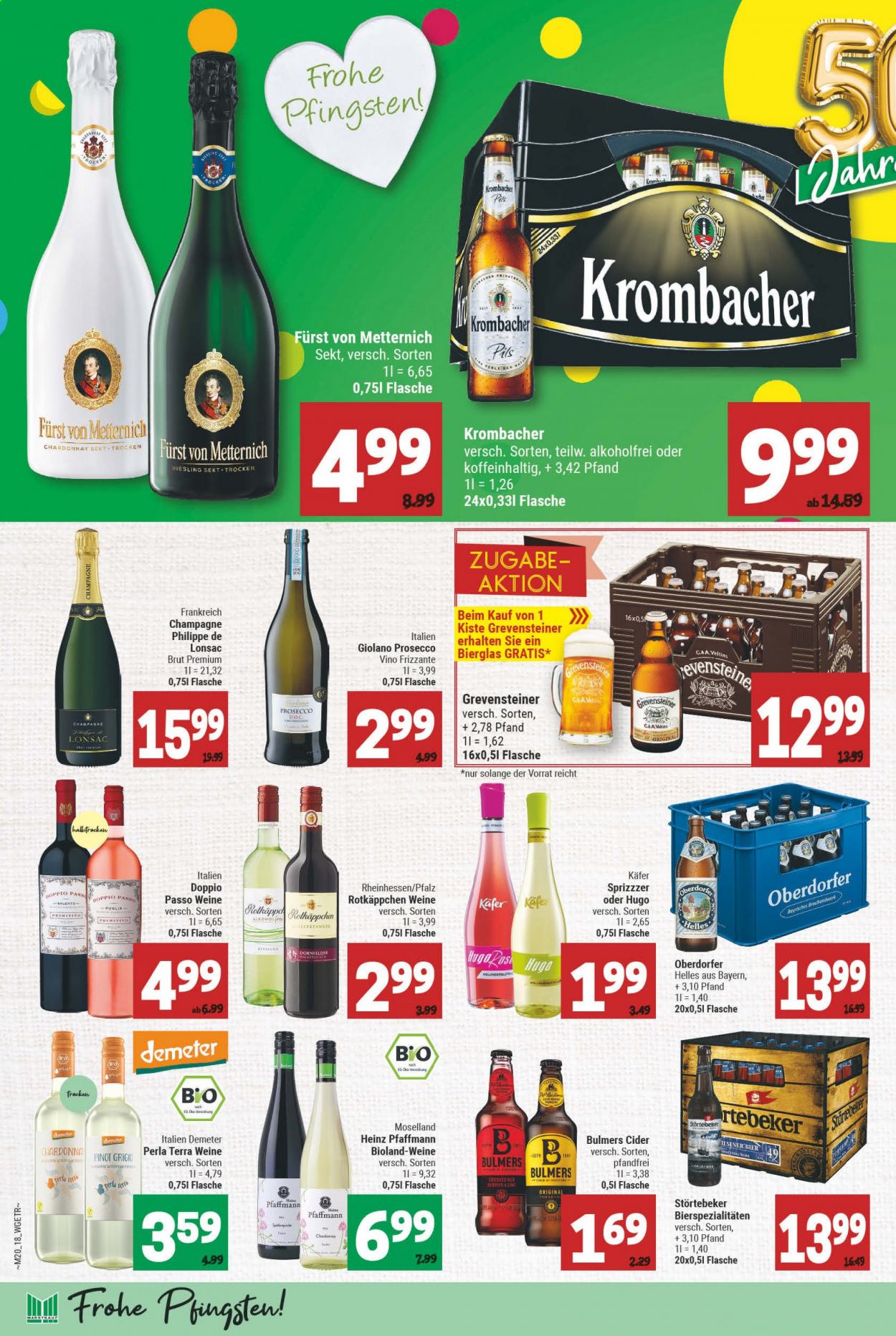 Marktkauf Prospekte  - 17.05.2021 - 22.05.2021. Seite 18