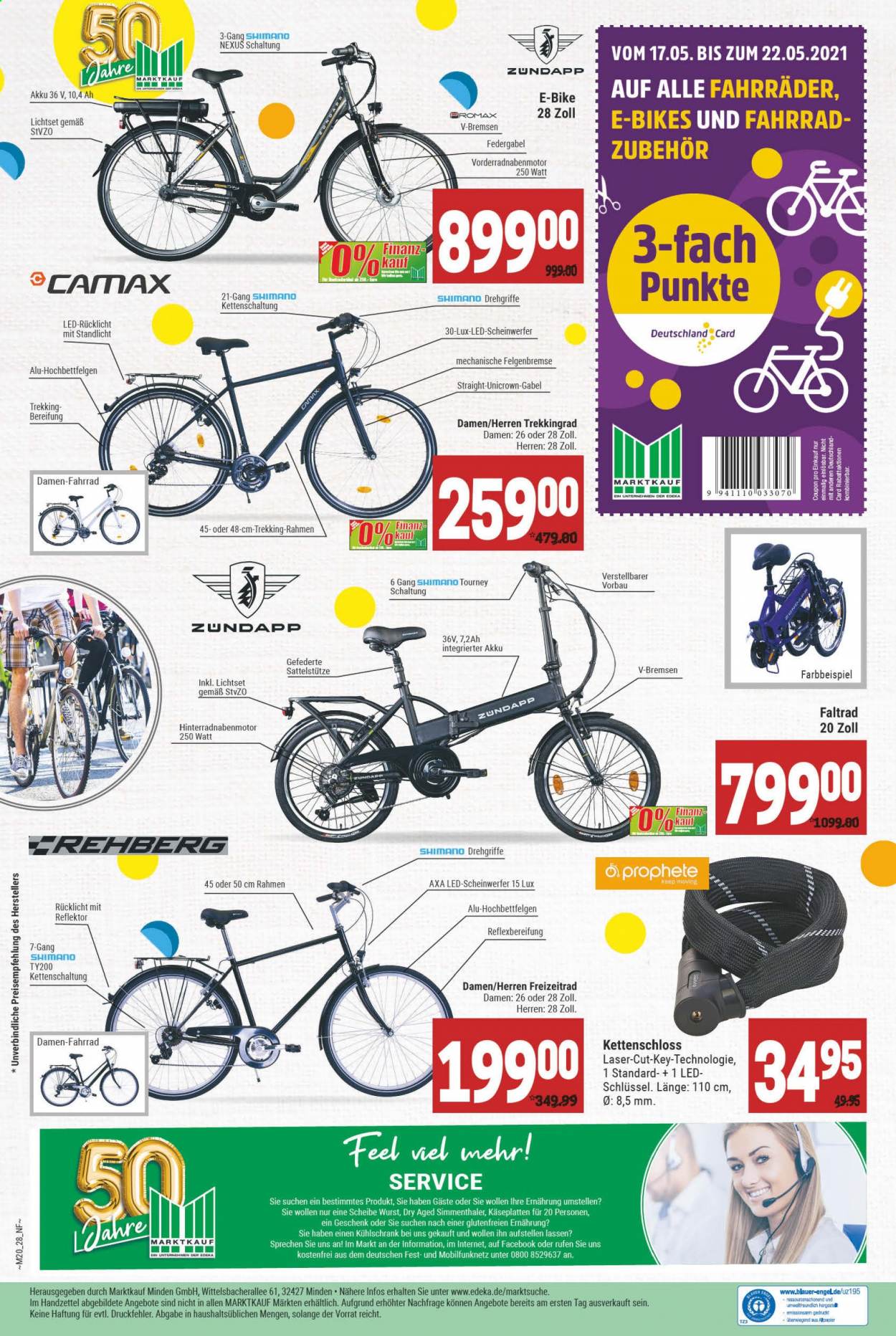 Marktkauf Prospekte  - 17.05.2021 - 22.05.2021. Seite 28
