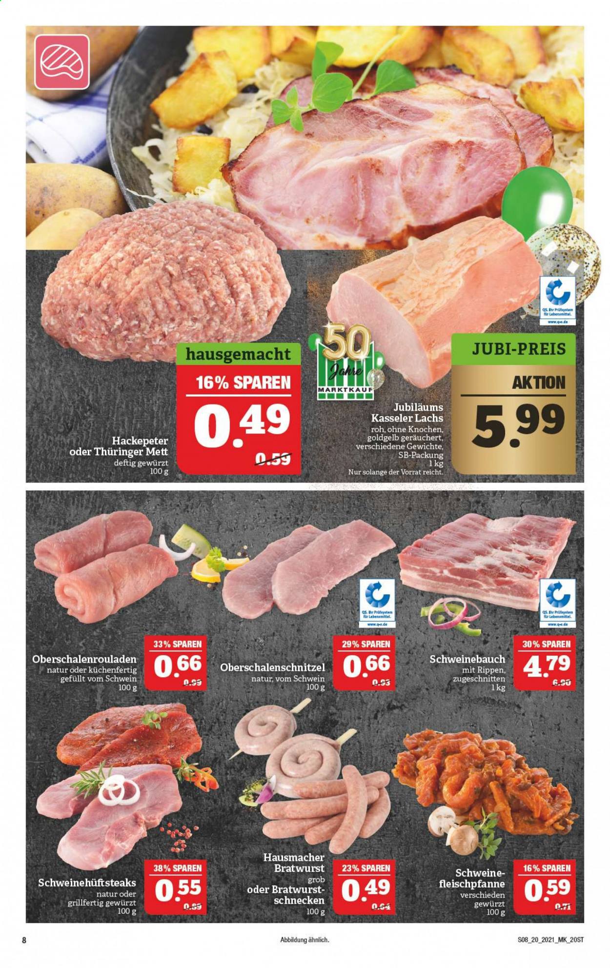 Marktkauf Prospekte  - 17.05.2021 - 22.05.2021. Seite 8