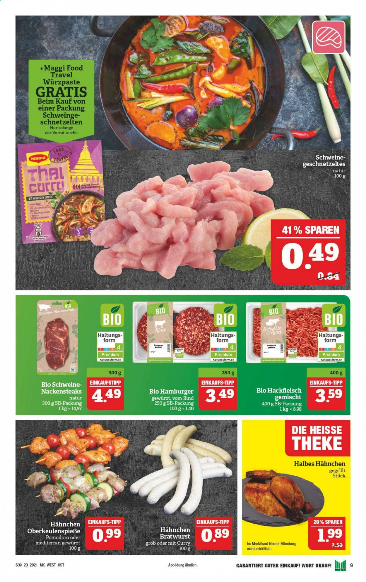 Marktkauf Prospekte  - 17.05.2021 - 22.05.2021. Seite 9