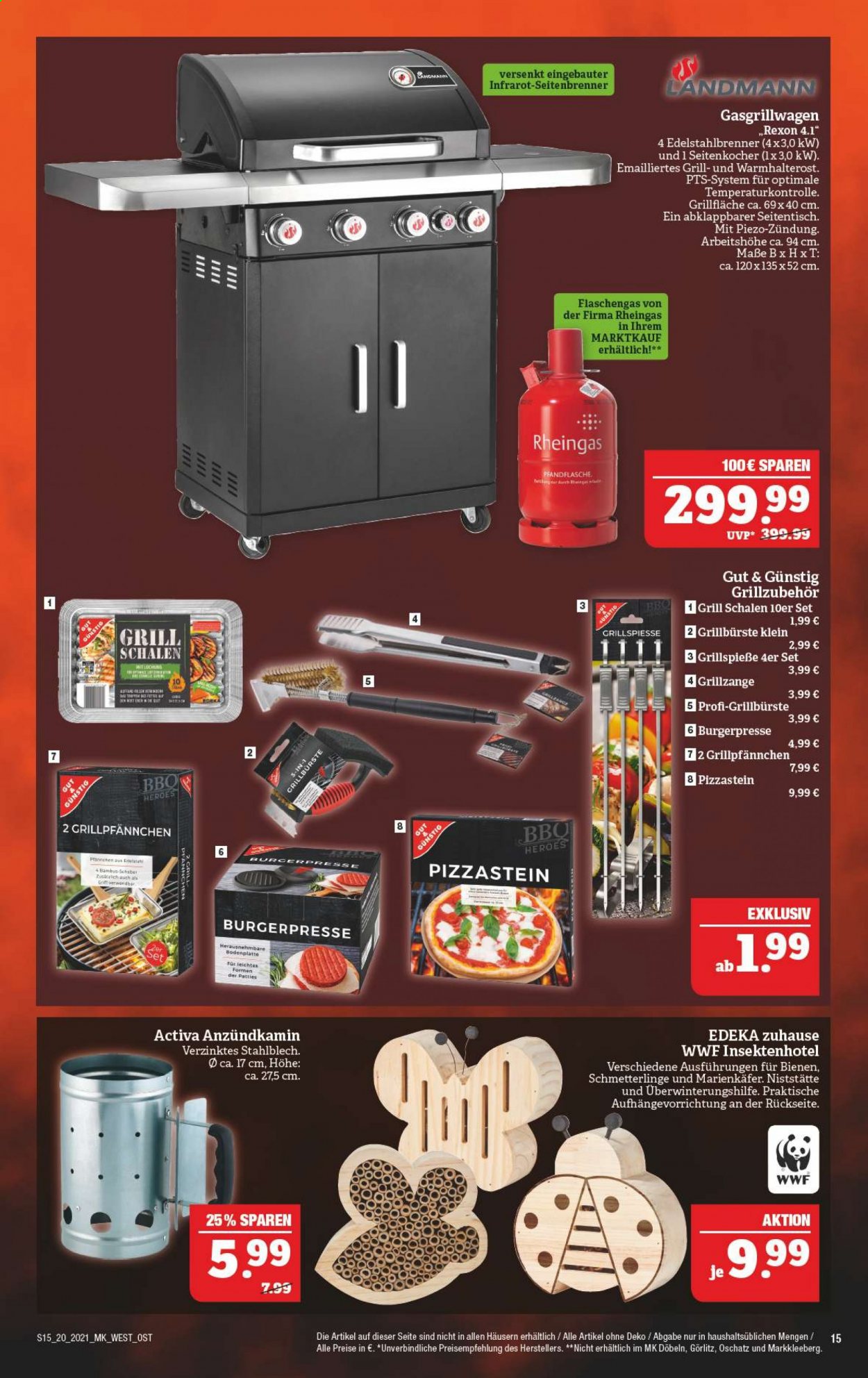 Marktkauf Prospekte  - 17.05.2021 - 22.05.2021. Seite 15