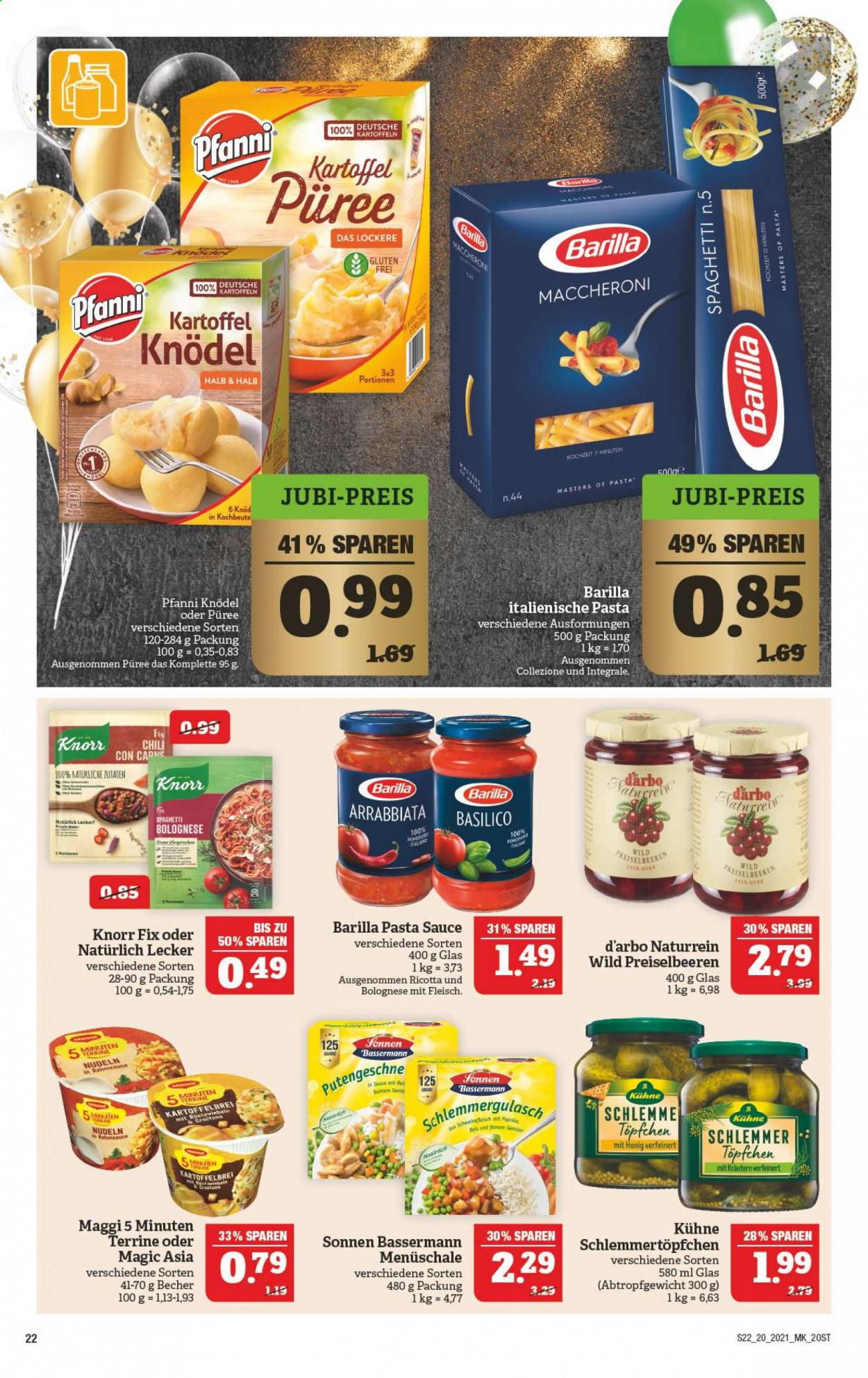 Marktkauf Prospekte  - 17.05.2021 - 22.05.2021. Seite 22