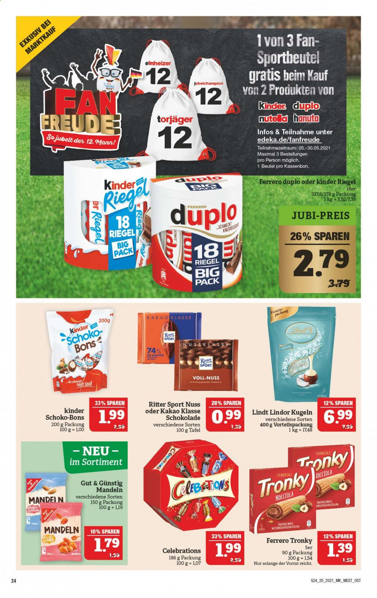 Marktkauf Prospekte  - 17.05.2021 - 22.05.2021. Seite 24