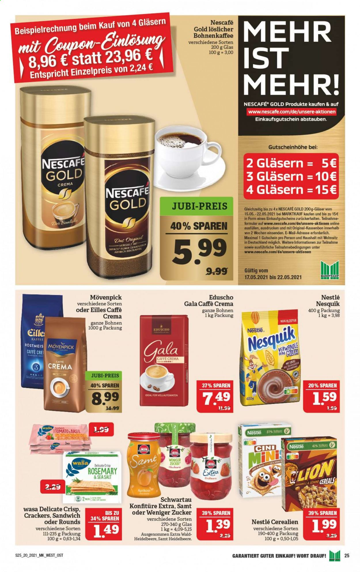 Marktkauf Prospekte  - 17.05.2021 - 22.05.2021. Seite 25