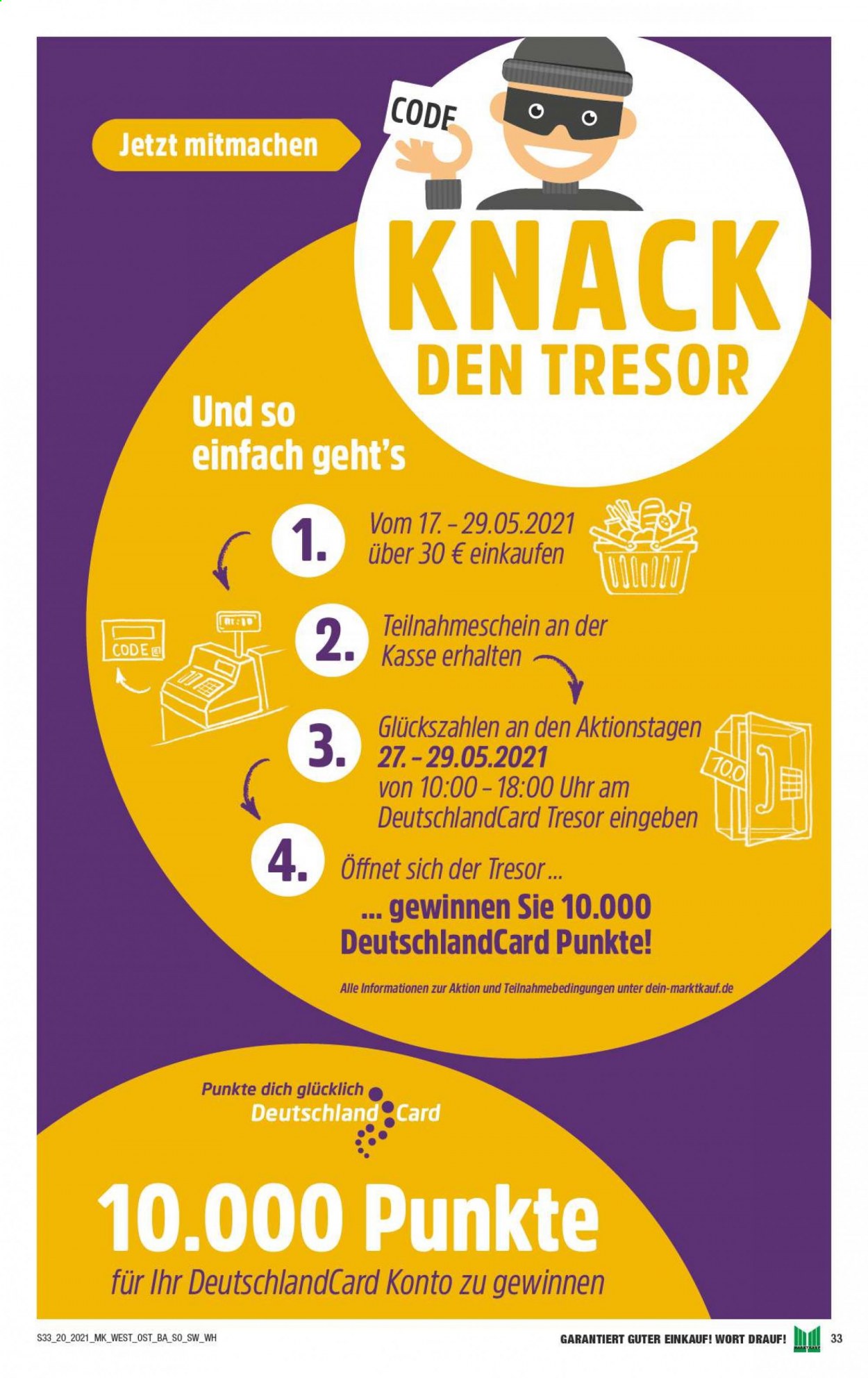 Marktkauf Prospekte  - 17.05.2021 - 22.05.2021. Seite 33
