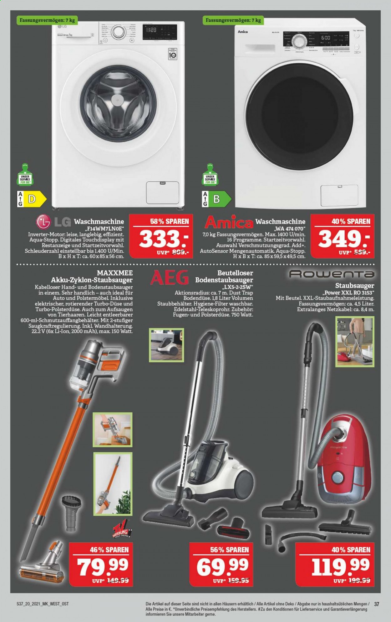 Marktkauf Prospekte  - 17.05.2021 - 22.05.2021. Seite 37