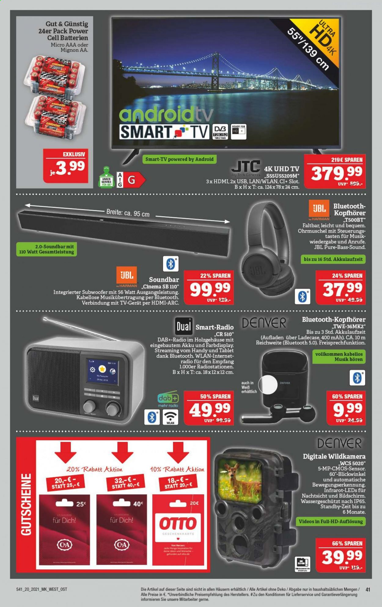 Marktkauf Prospekte  - 17.05.2021 - 22.05.2021. Seite 41