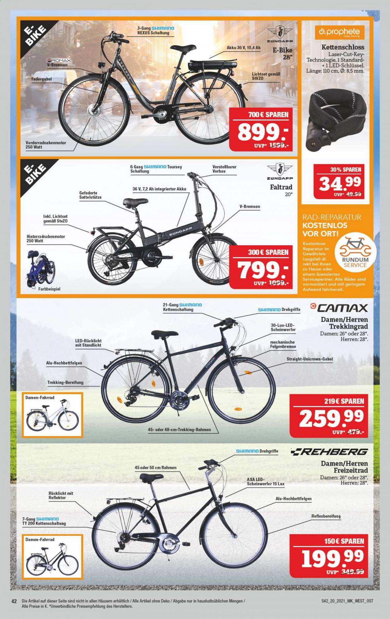 Marktkauf Prospekte  - 17.05.2021 - 22.05.2021. Seite 42