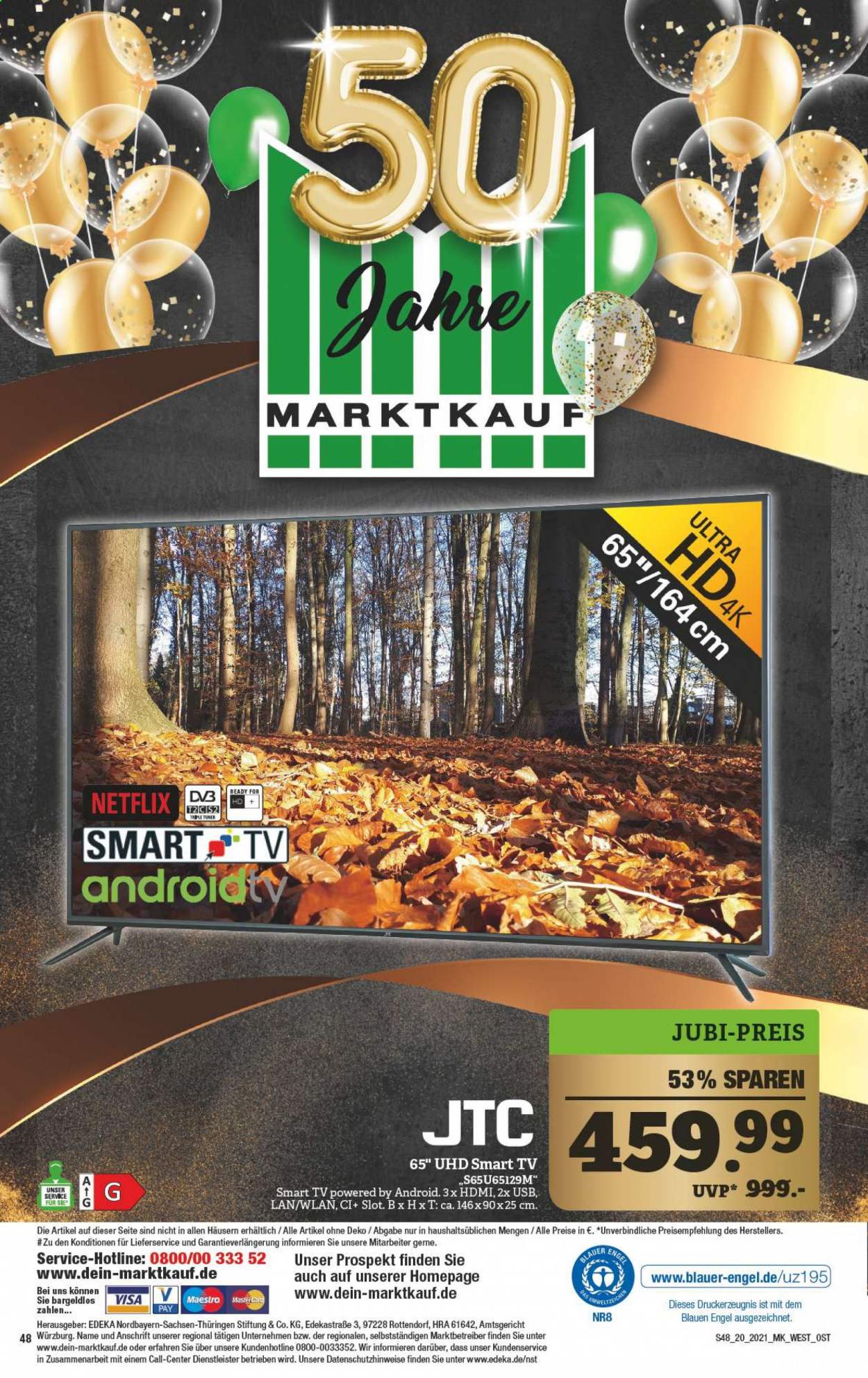 Marktkauf Prospekte  - 17.05.2021 - 22.05.2021. Seite 48