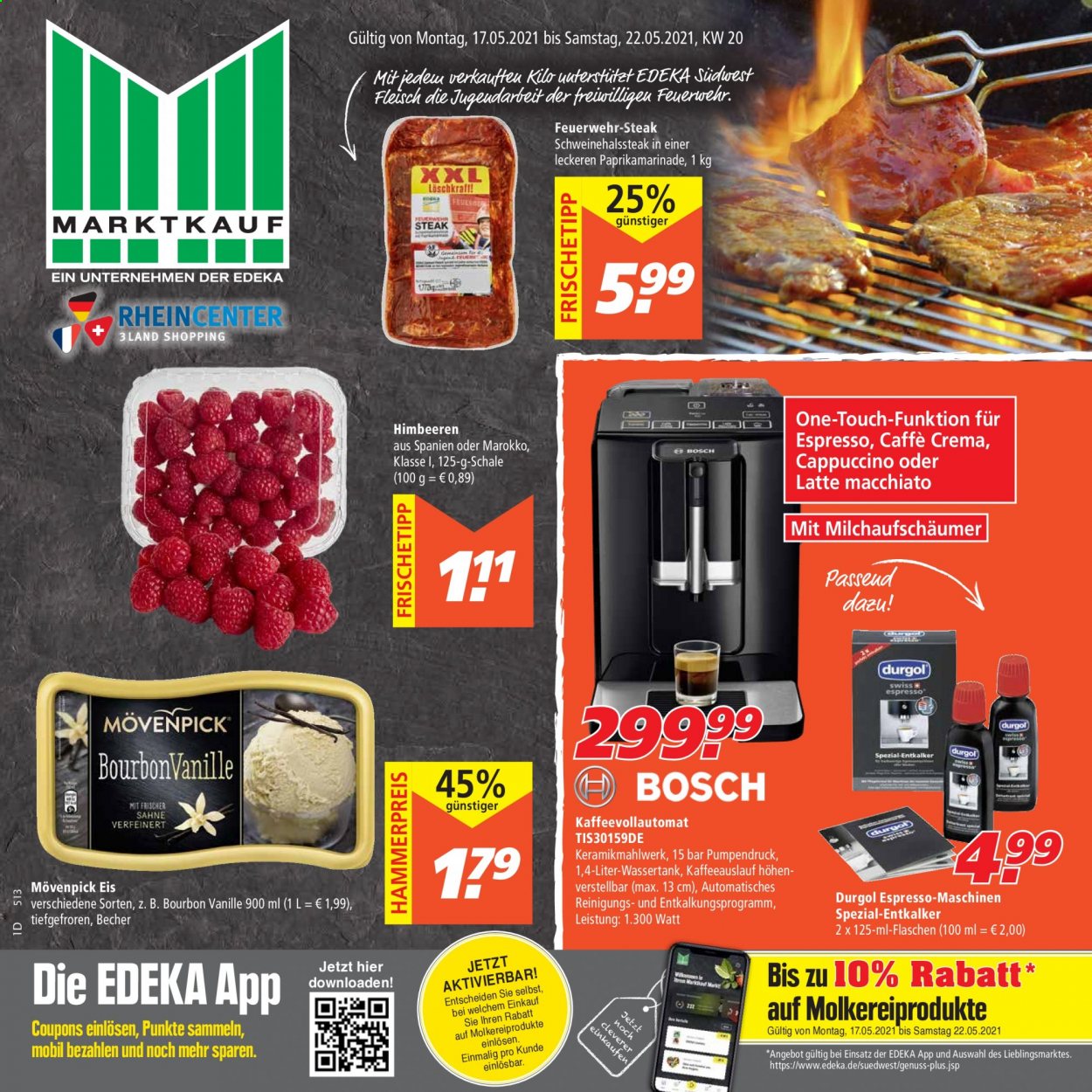 Marktkauf Prospekte  - 17.05.2021 - 22.05.2021. Seite 1