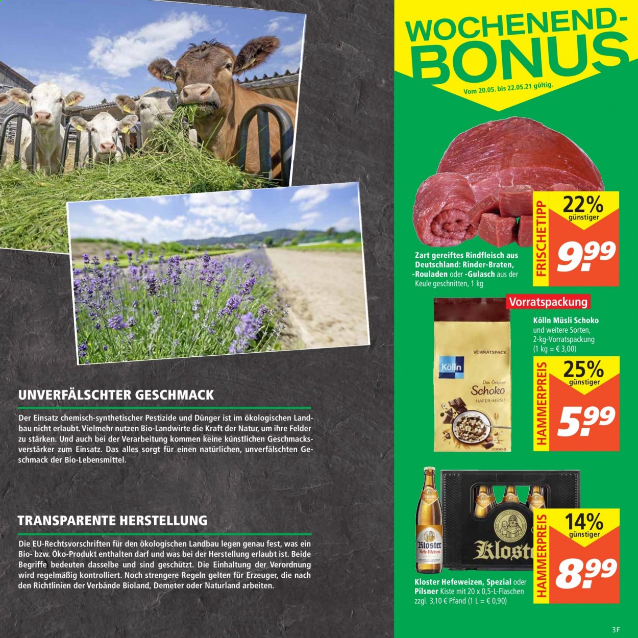 Marktkauf Prospekte  - 17.05.2021 - 22.05.2021. Seite 3