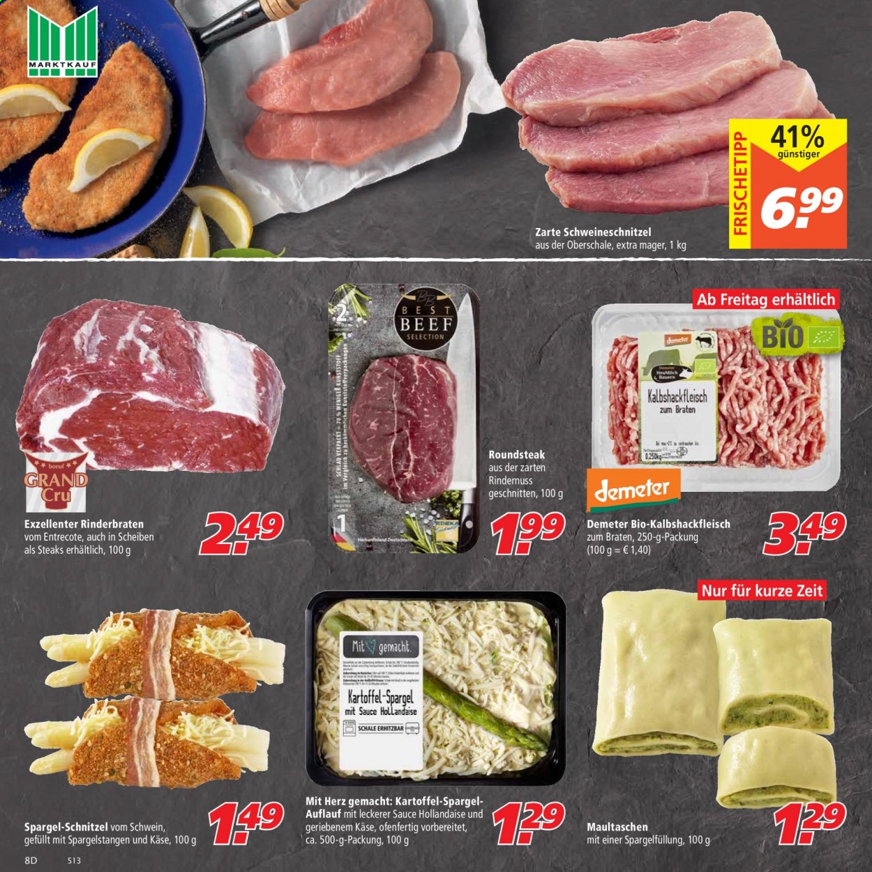 Marktkauf Prospekte  - 17.05.2021 - 22.05.2021. Seite 8