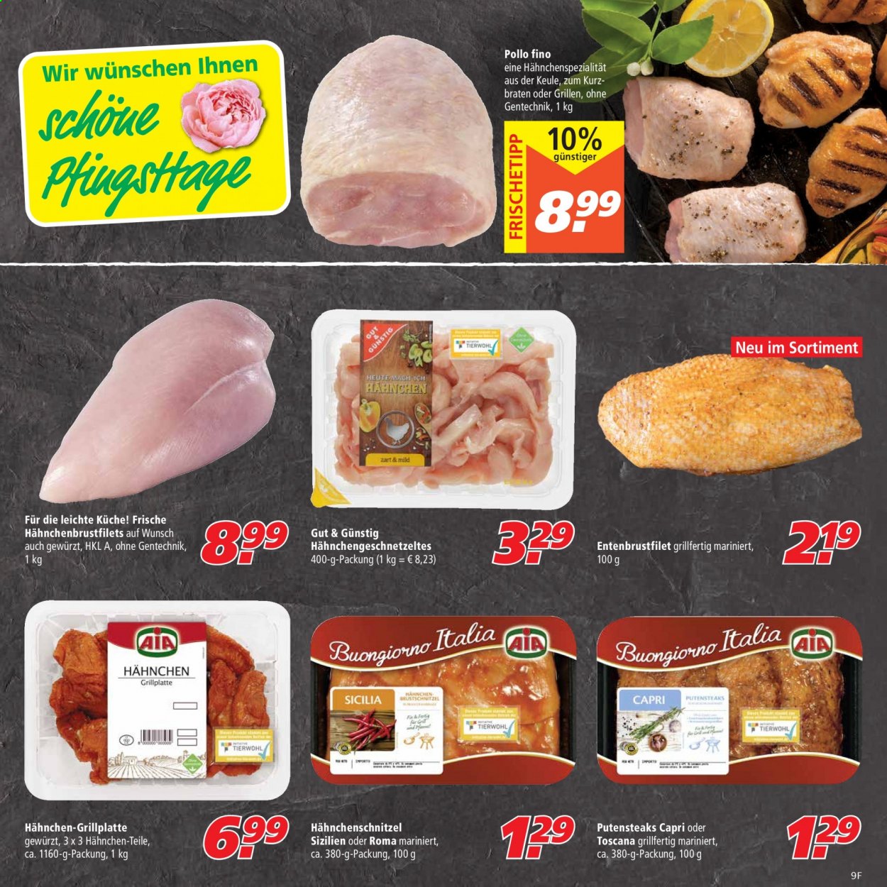 Marktkauf Prospekte  - 17.05.2021 - 22.05.2021. Seite 9