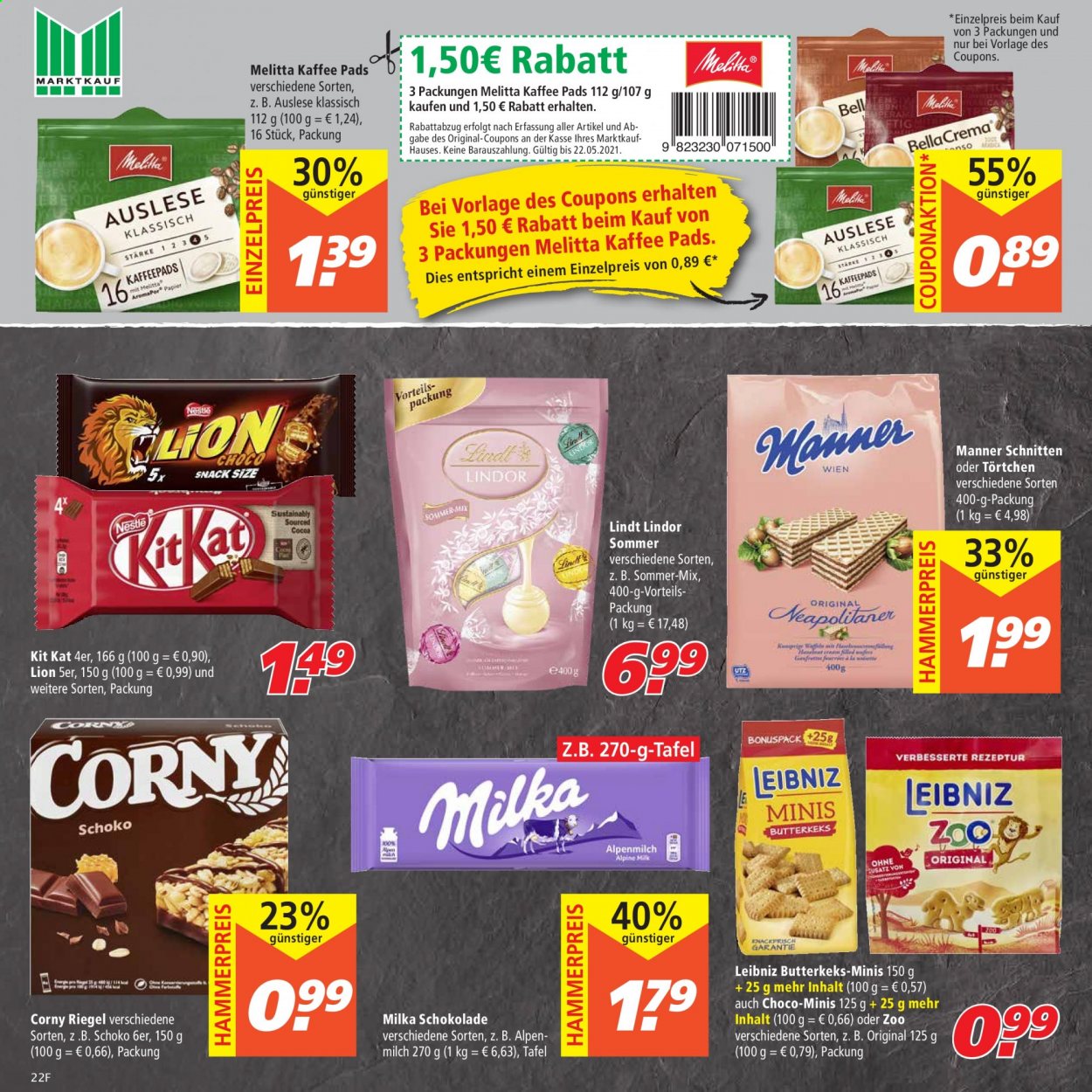 Marktkauf Prospekte  - 17.05.2021 - 22.05.2021. Seite 22