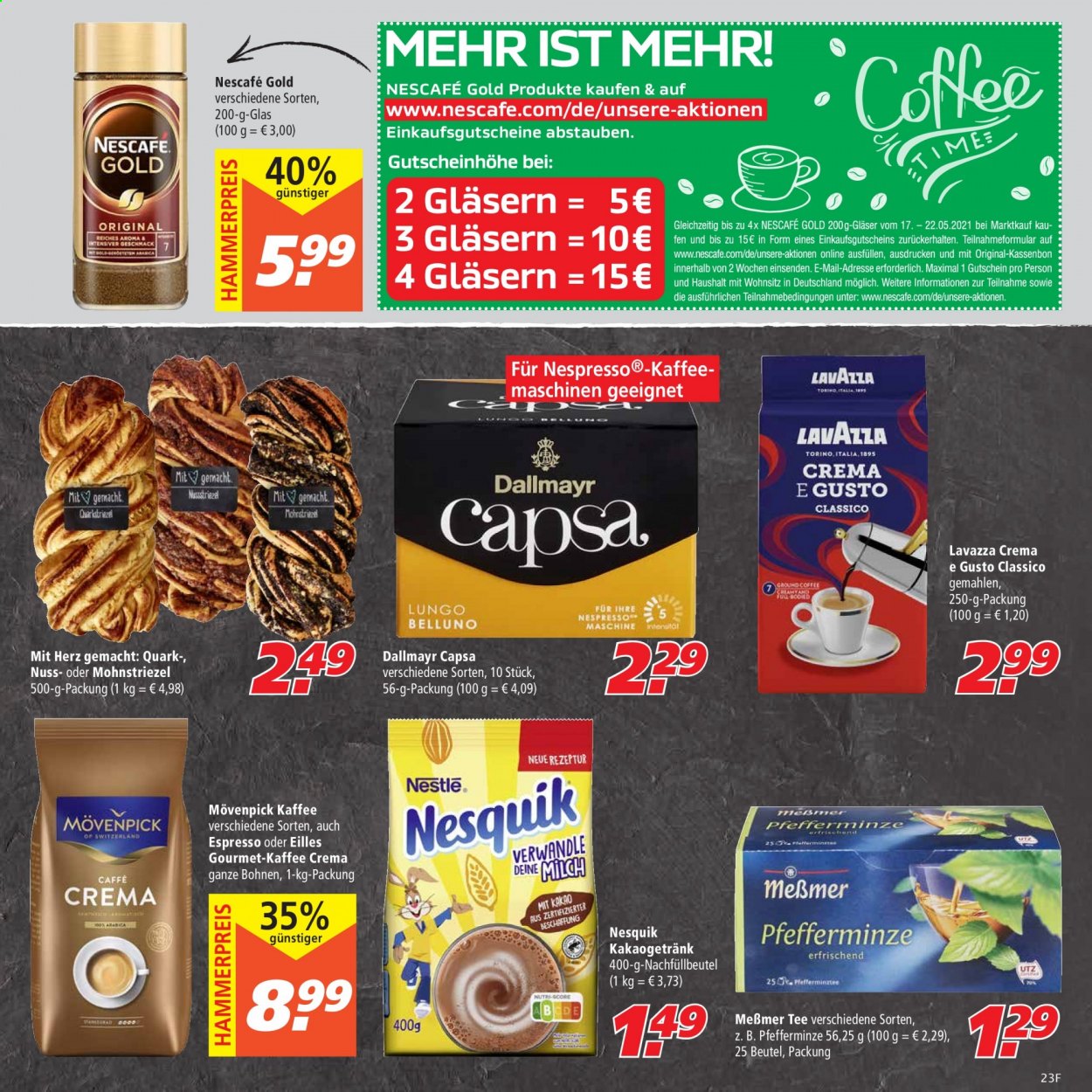 Marktkauf Prospekte  - 17.05.2021 - 22.05.2021. Seite 23