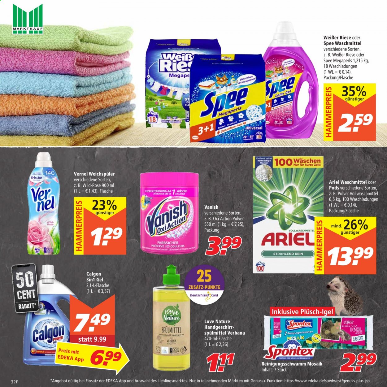 Marktkauf Prospekte  - 17.05.2021 - 22.05.2021. Seite 32