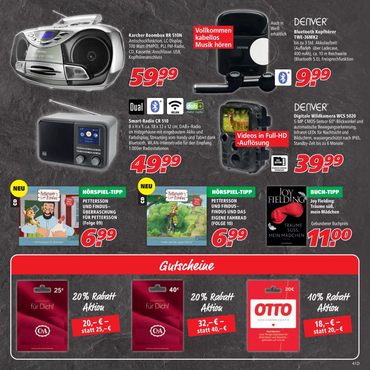 Marktkauf Prospekte  - 17.05.2021 - 22.05.2021. Seite 41