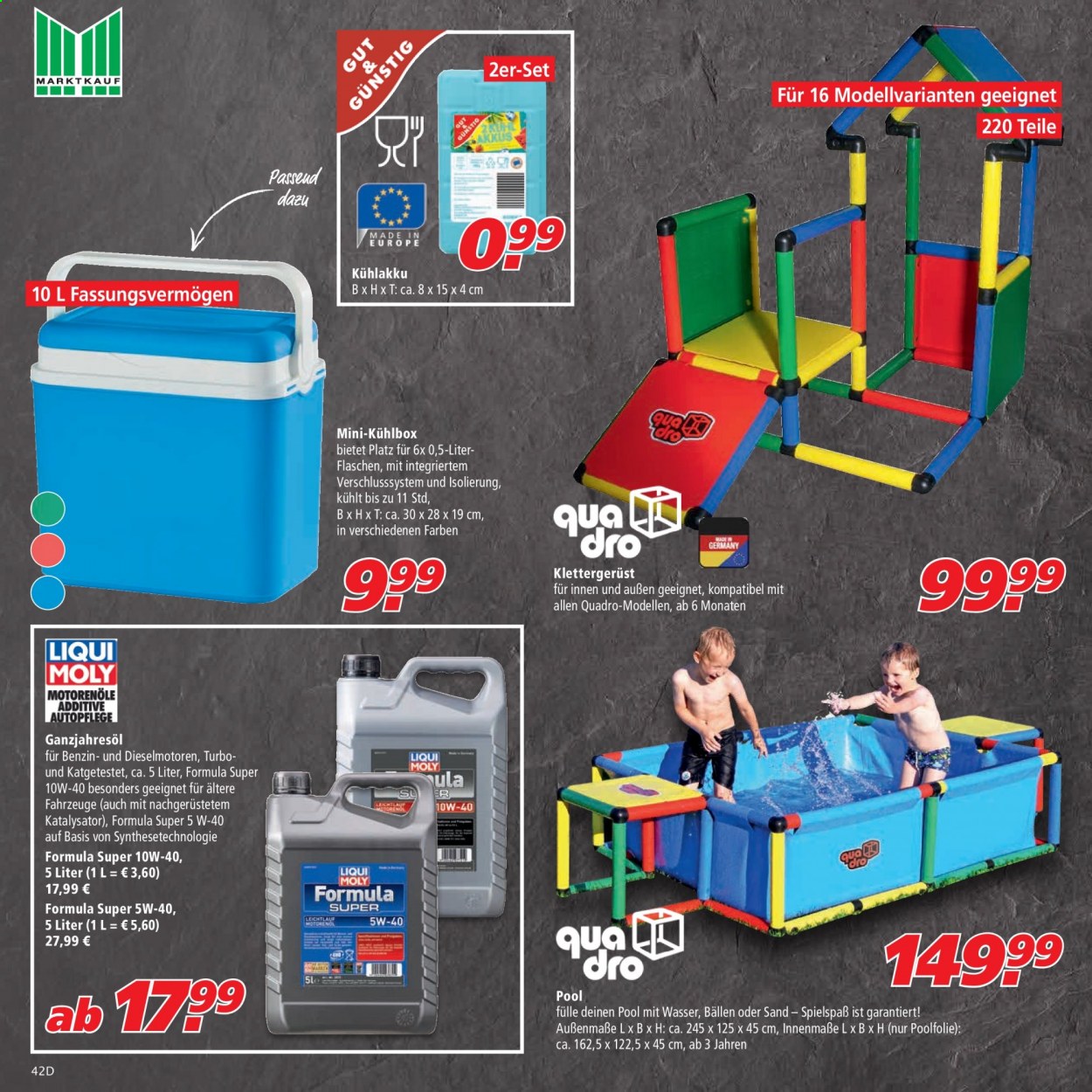 Marktkauf Prospekte  - 17.05.2021 - 22.05.2021. Seite 42
