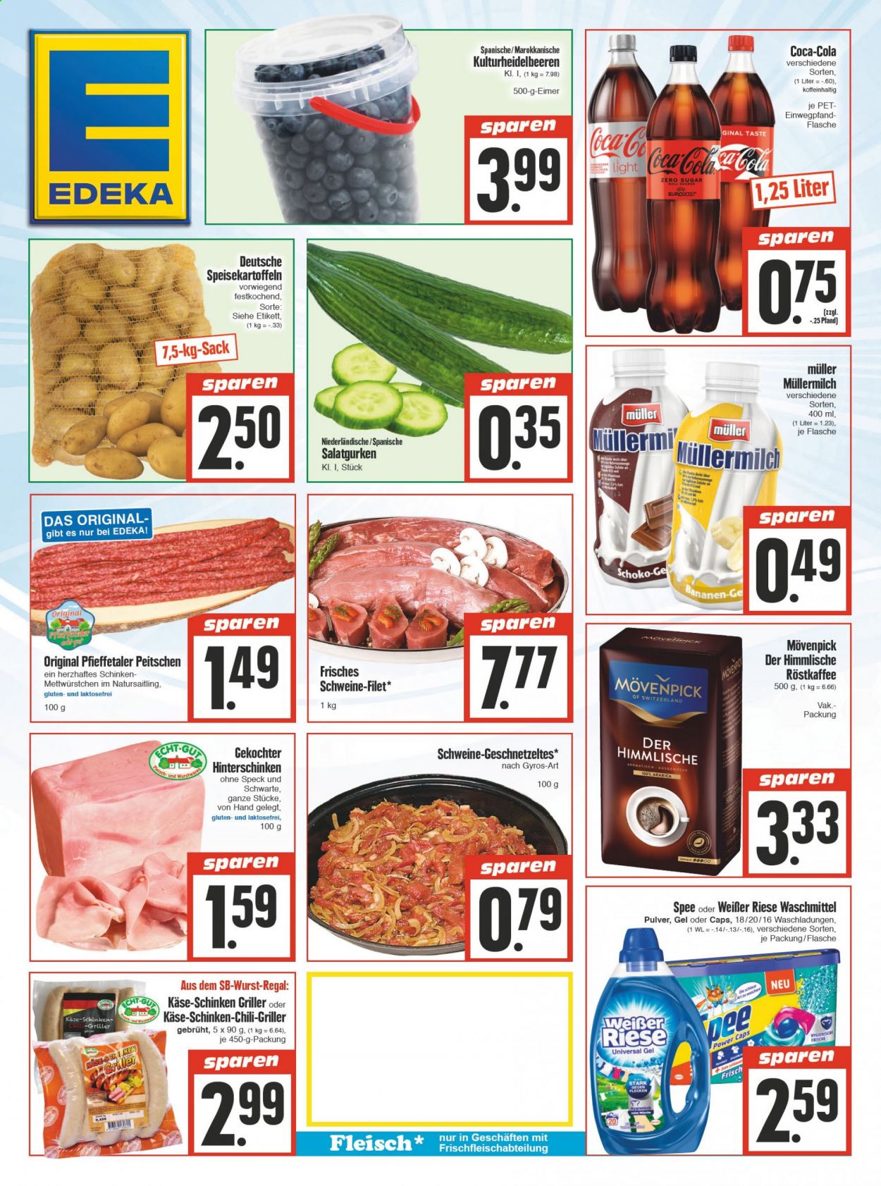 Edeka Prospekte  - 17.05.2021 - 22.05.2021. Seite 1