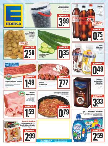 Prospekte Edeka - 17.5.2021 - 22.5.2021.
