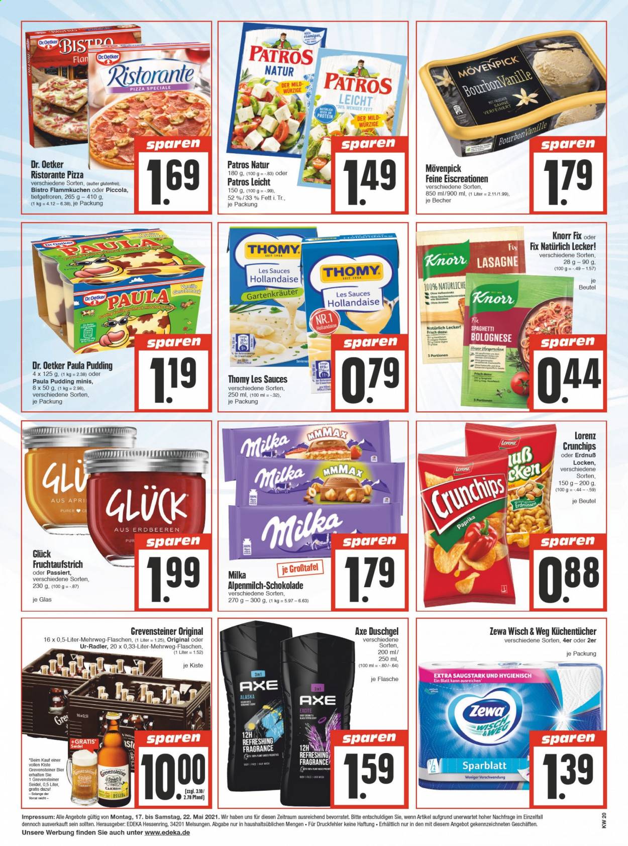 Edeka Prospekte  - 17.05.2021 - 22.05.2021. Seite 2