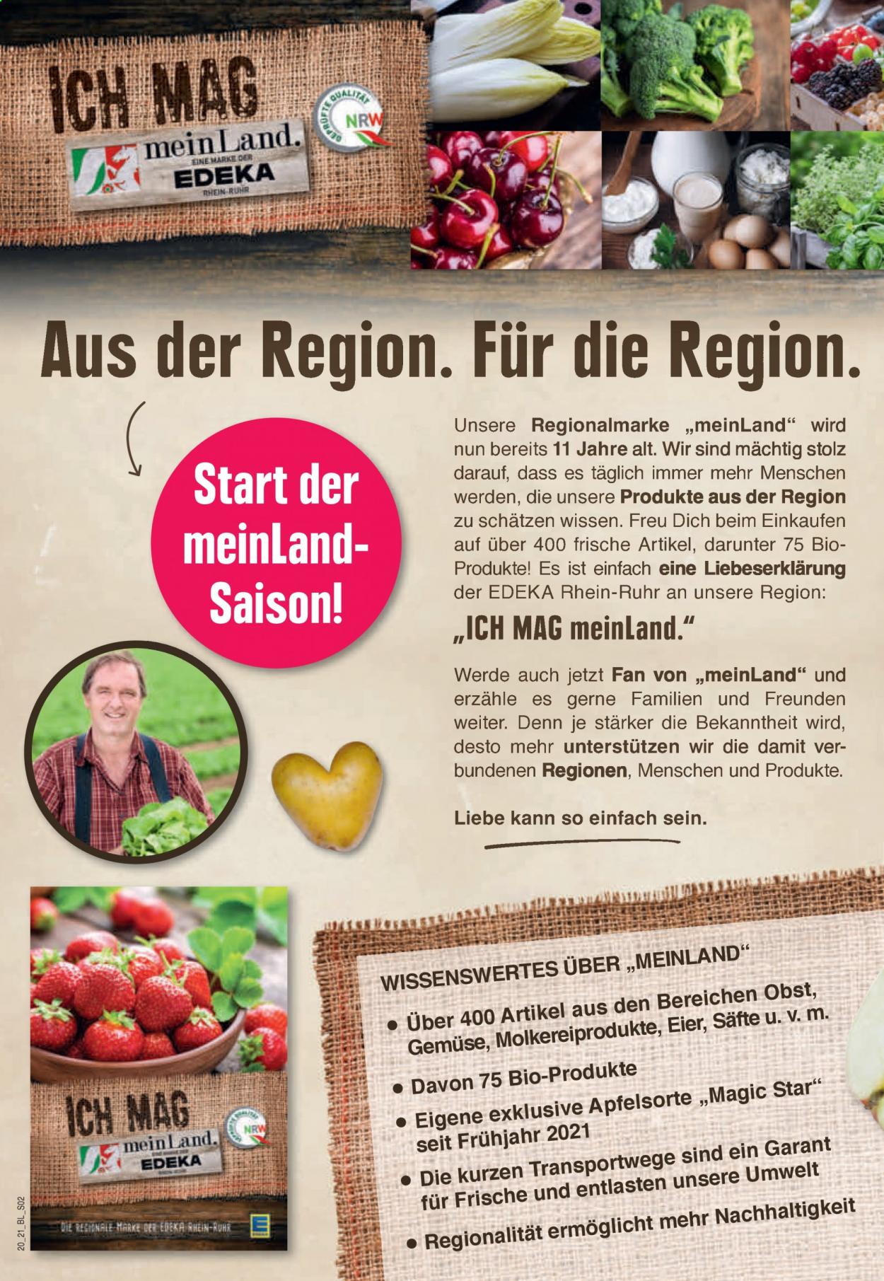 Edeka Prospekte  - 17.05.2021 - 22.05.2021. Seite 2