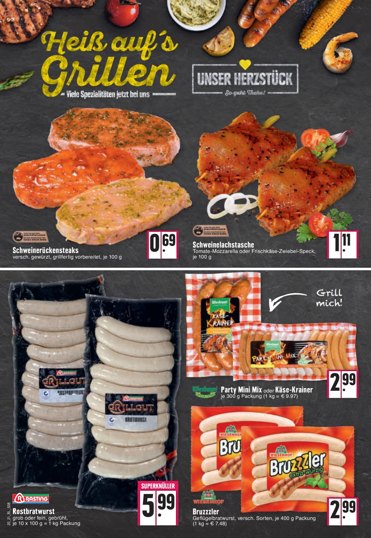 Edeka Prospekte  - 17.05.2021 - 22.05.2021. Seite 8