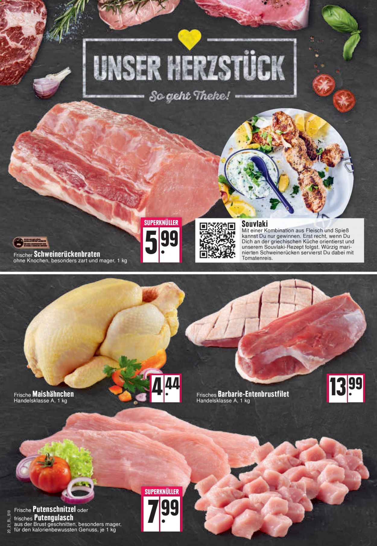 Edeka Prospekte  - 17.05.2021 - 22.05.2021. Seite 10