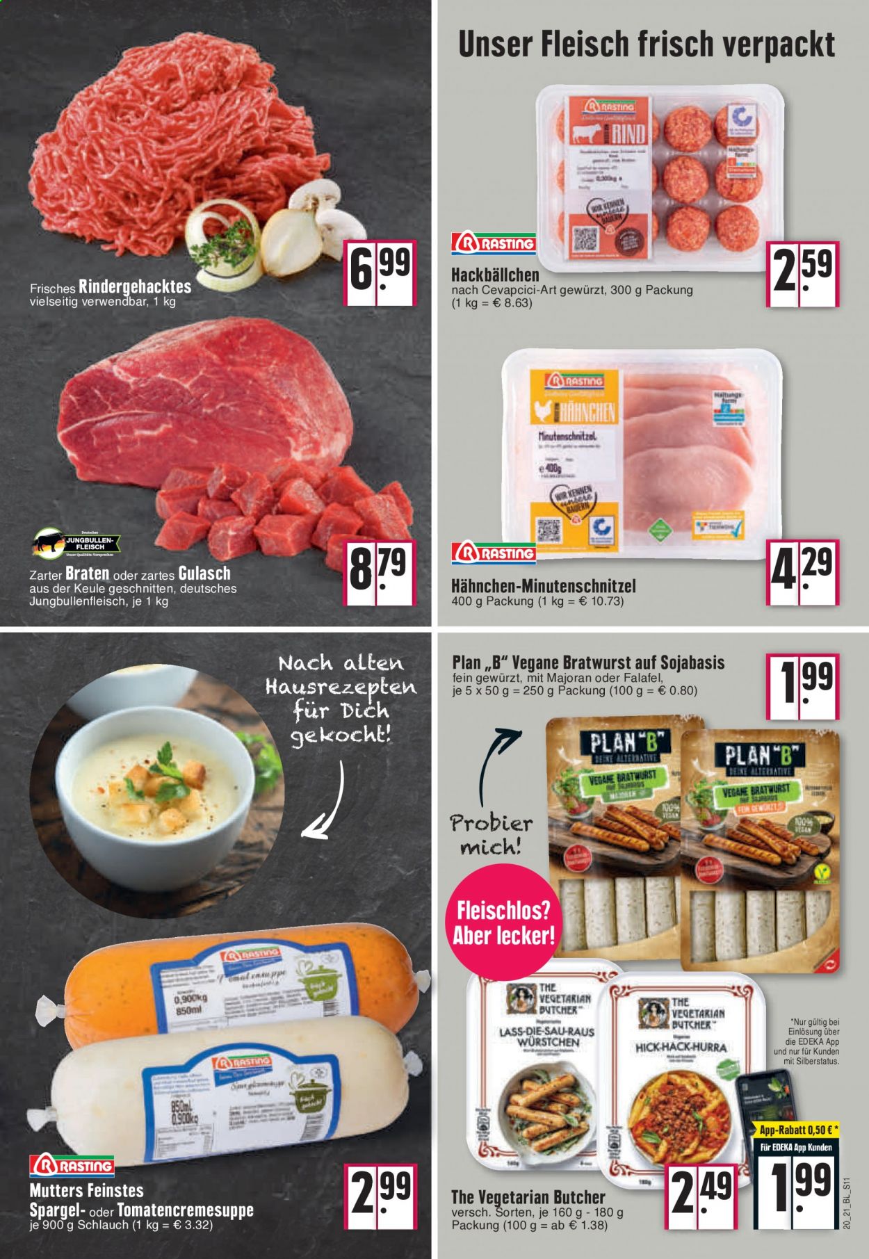 Edeka Prospekte  - 17.05.2021 - 22.05.2021. Seite 11