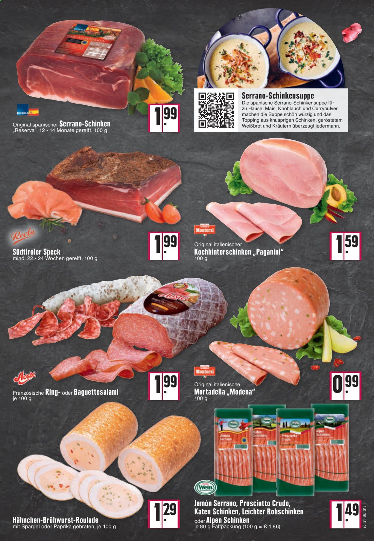 Edeka Prospekte  - 17.05.2021 - 22.05.2021. Seite 13