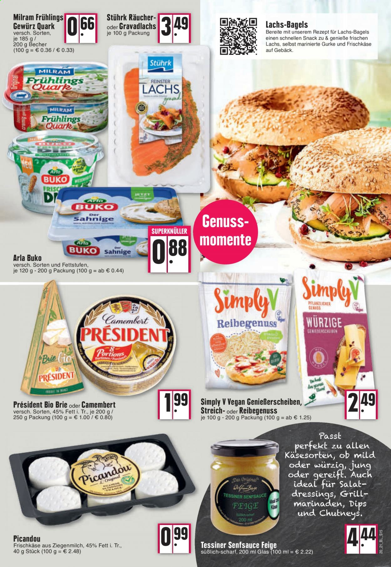 Edeka Prospekte  - 17.05.2021 - 22.05.2021. Seite 15