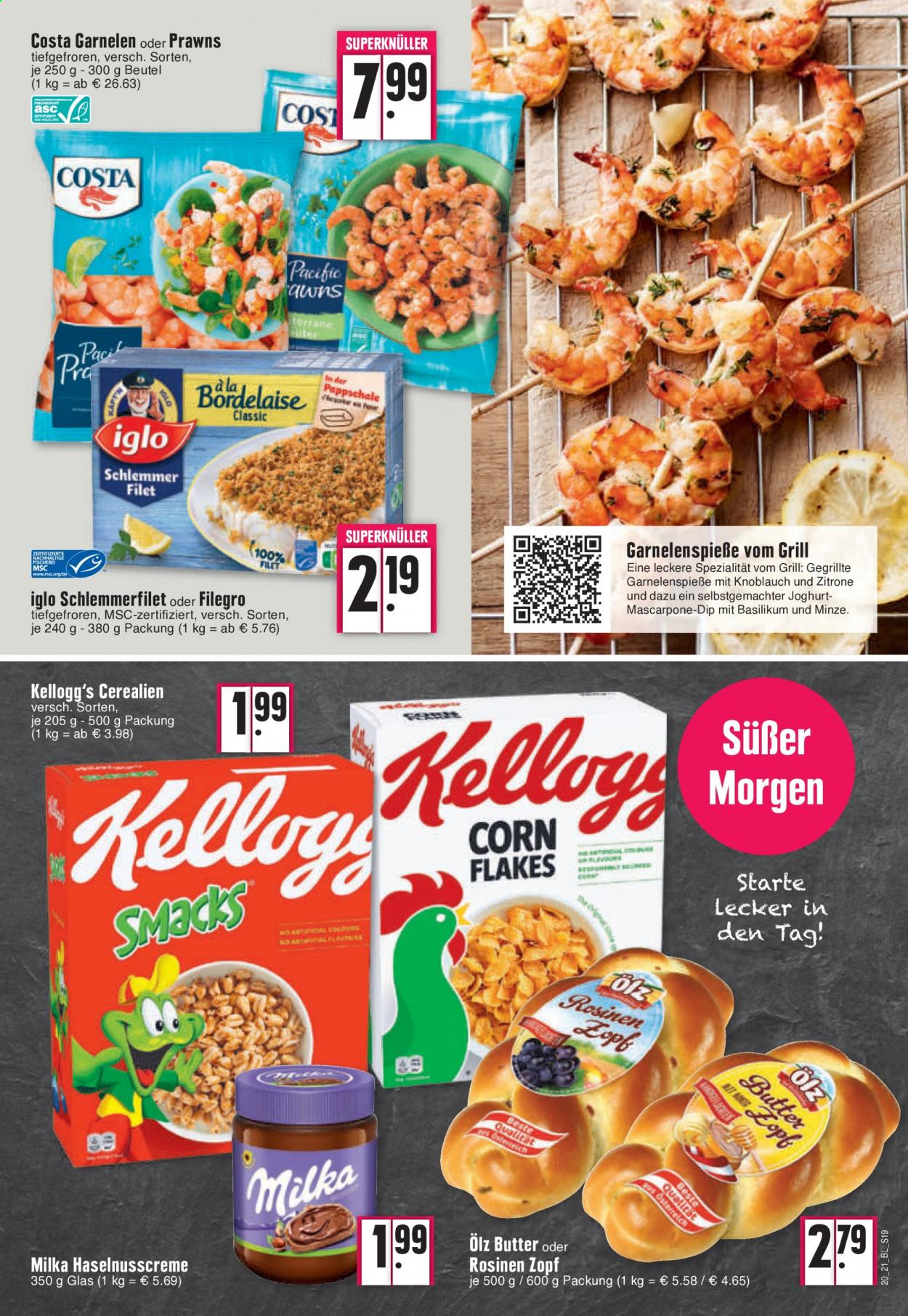 Edeka Prospekte  - 17.05.2021 - 22.05.2021. Seite 19