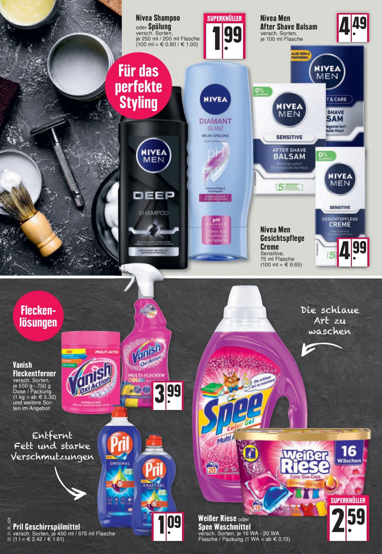 Edeka Prospekte  - 17.05.2021 - 22.05.2021. Seite 28