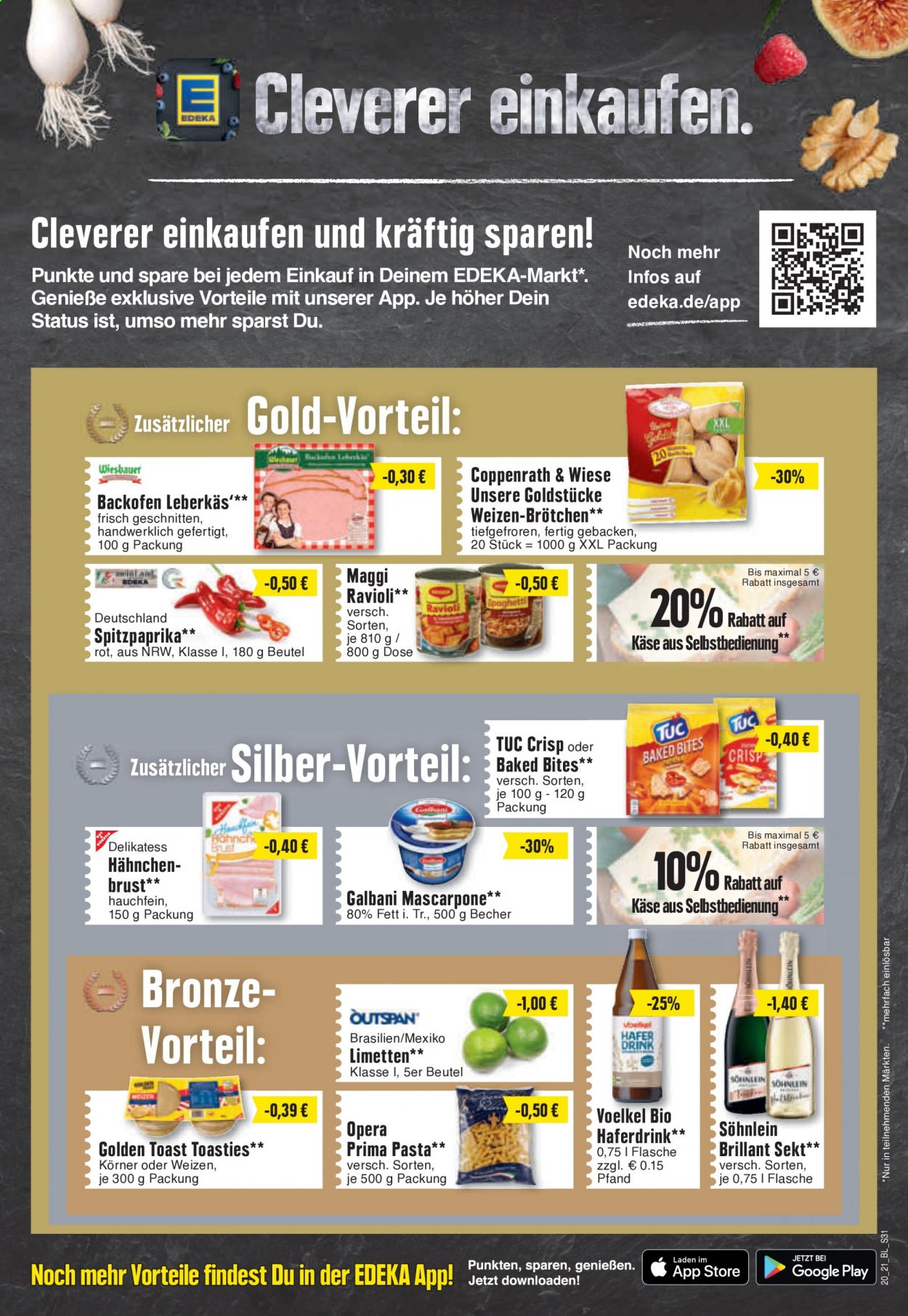 Edeka Prospekte  - 17.05.2021 - 22.05.2021. Seite 31