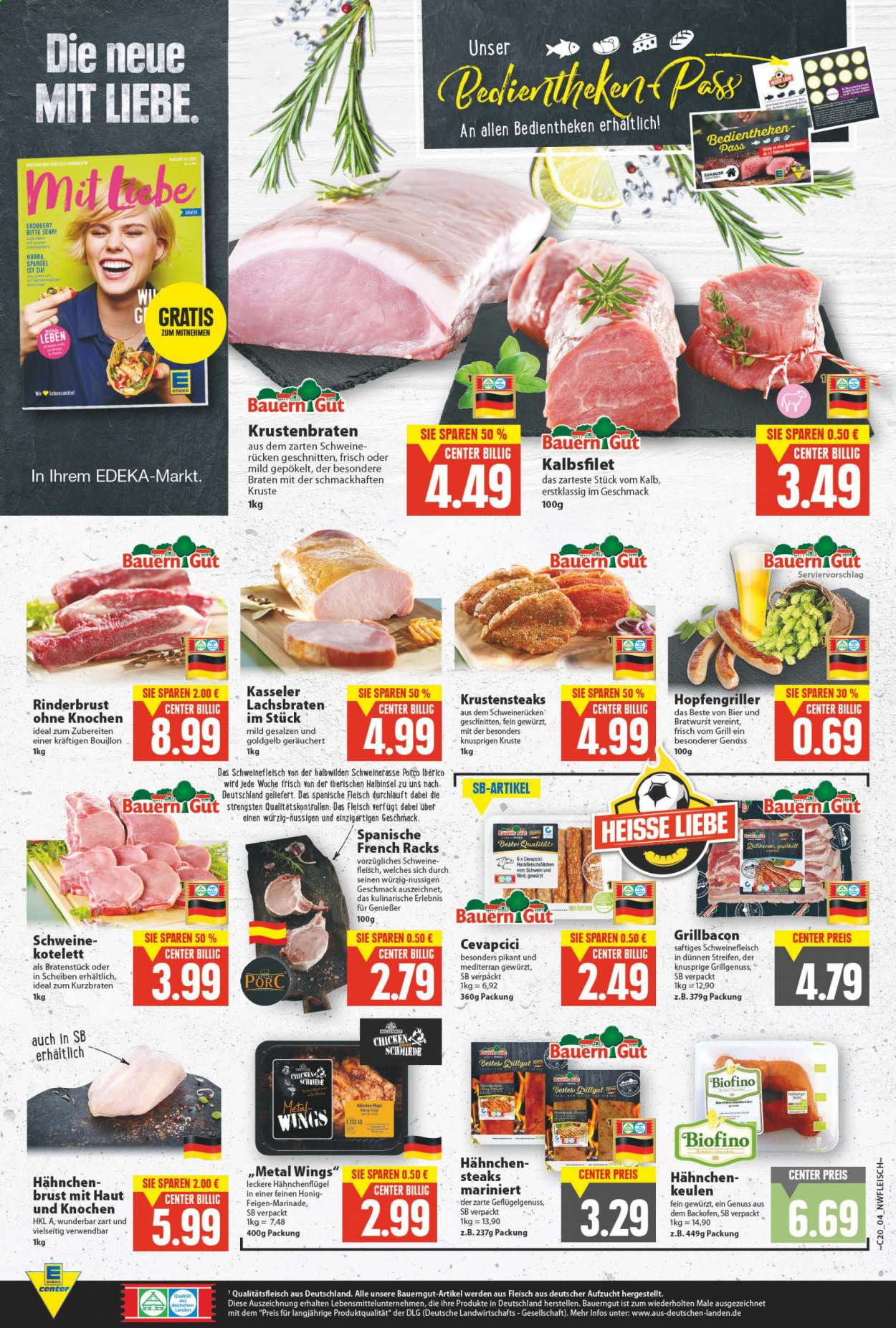 Edeka Prospekte  - 17.05.2021 - 22.05.2021. Seite 4