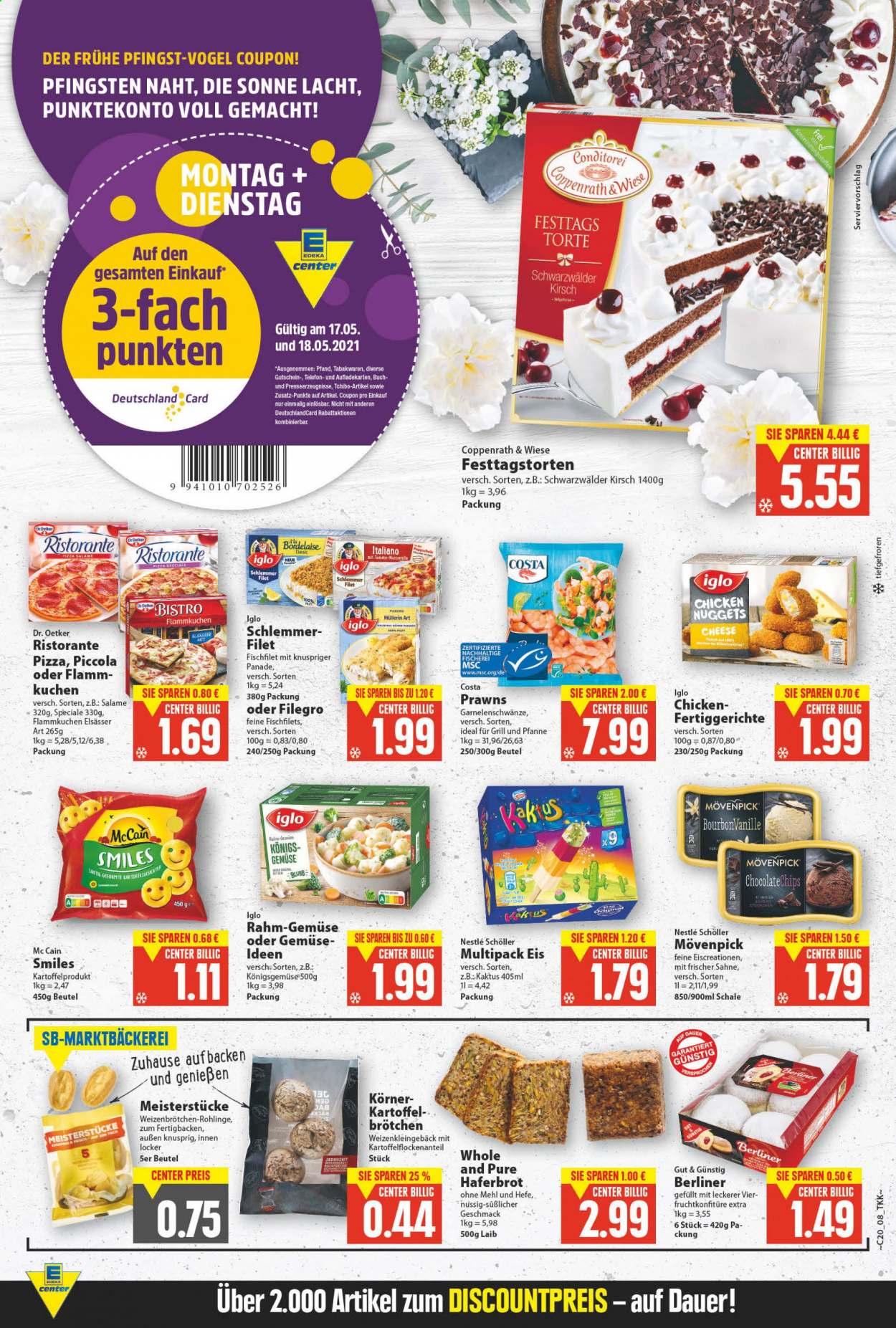 Edeka Prospekte  - 17.05.2021 - 22.05.2021. Seite 8