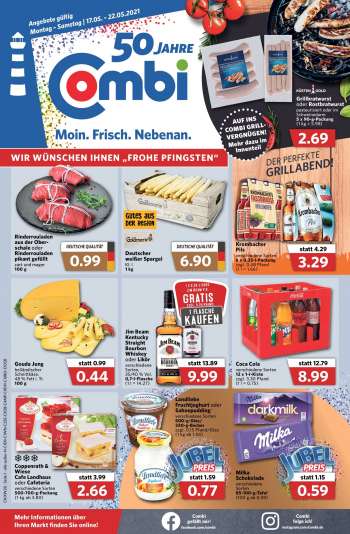 Prospekte Combi - 17.5.2021 - 22.5.2021.