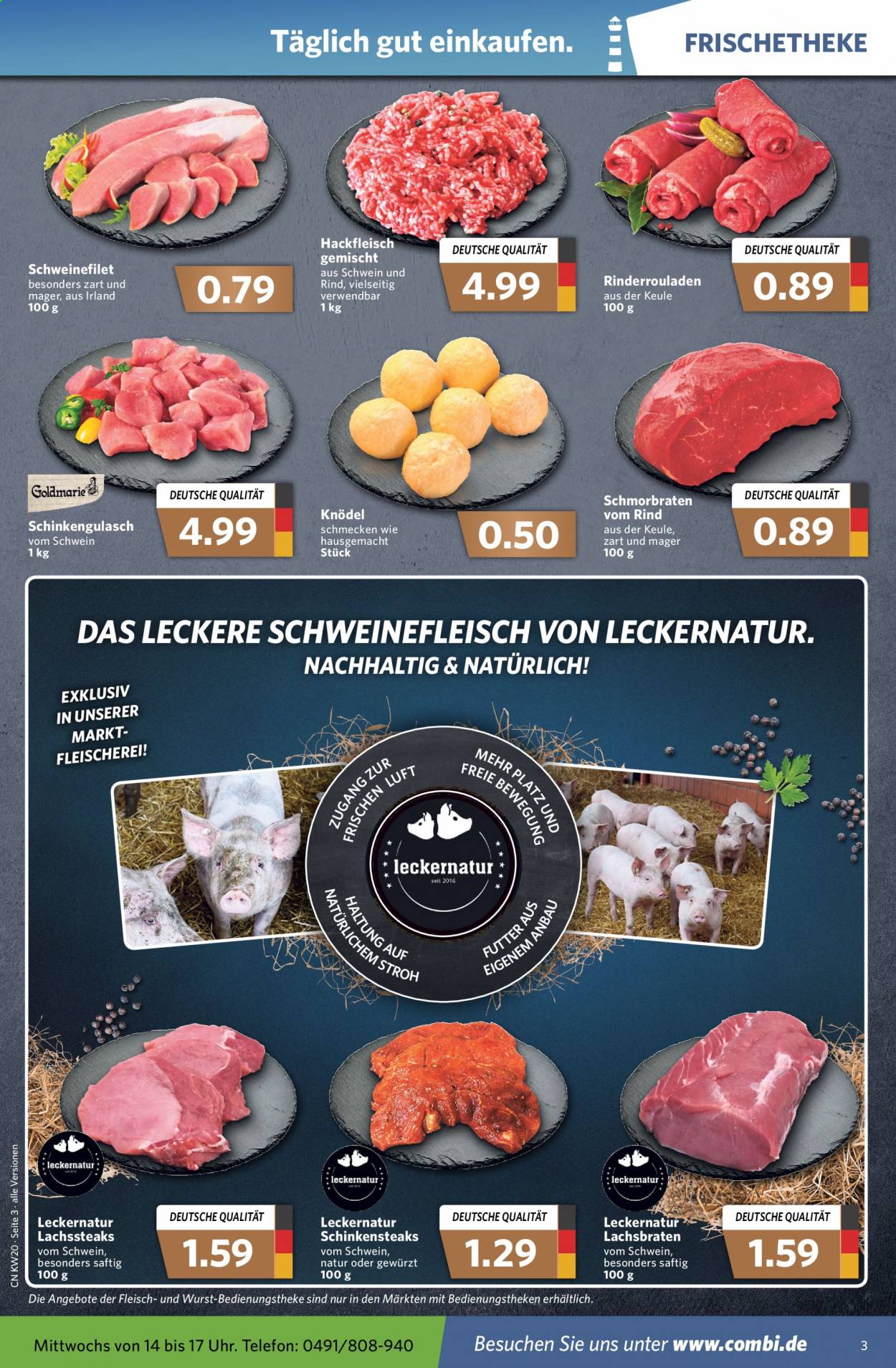 Combi Prospekte  - 17.05.2021 - 22.05.2021. Seite 3